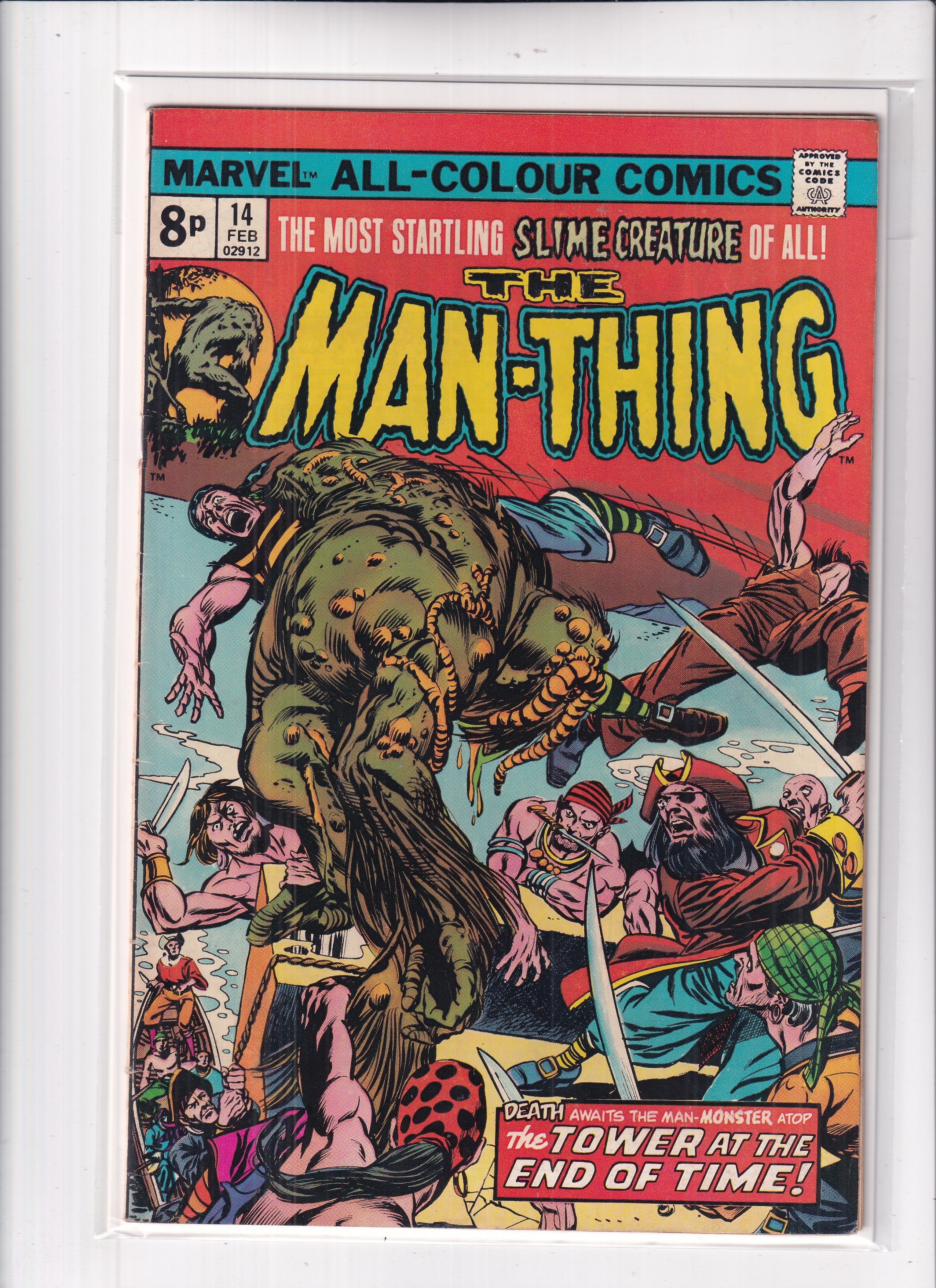 MAN-THING #14 - Slab City Comics 