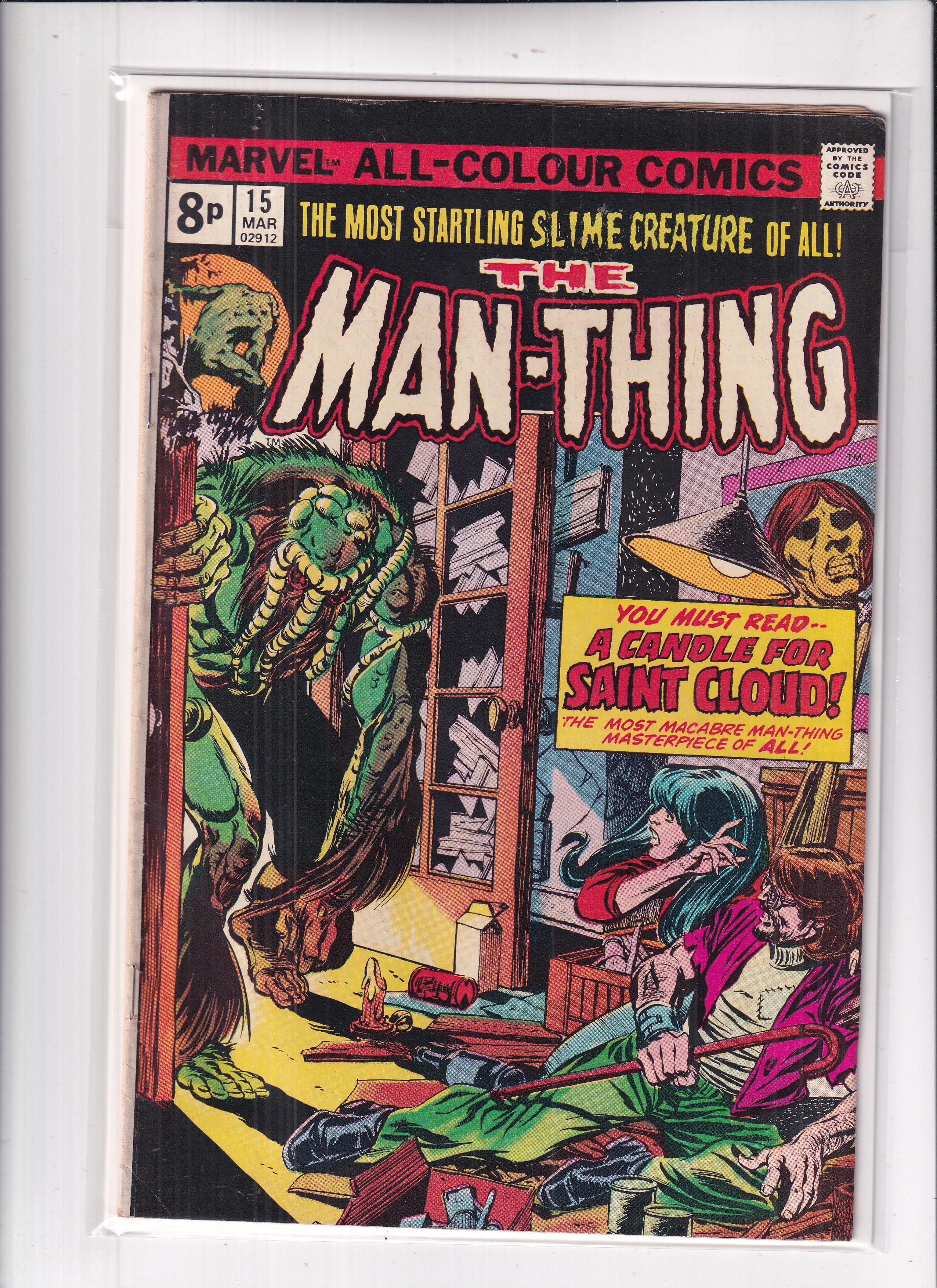 MAN-THING #15 - Slab City Comics 
