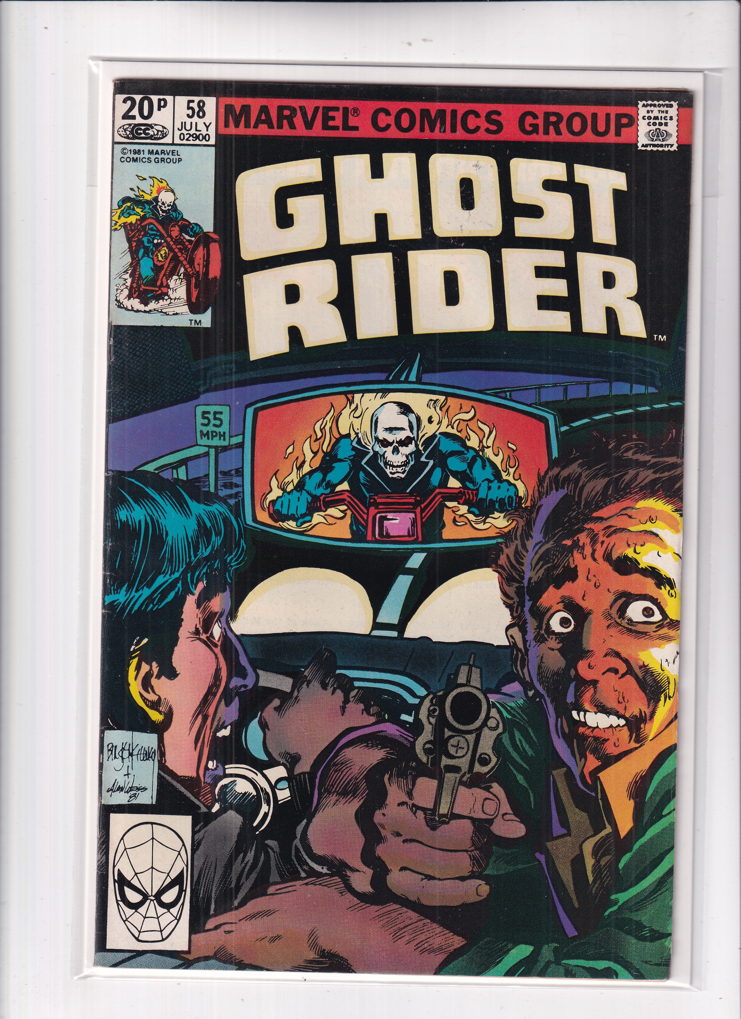 GHOST RIDER #58 - Slab City Comics 