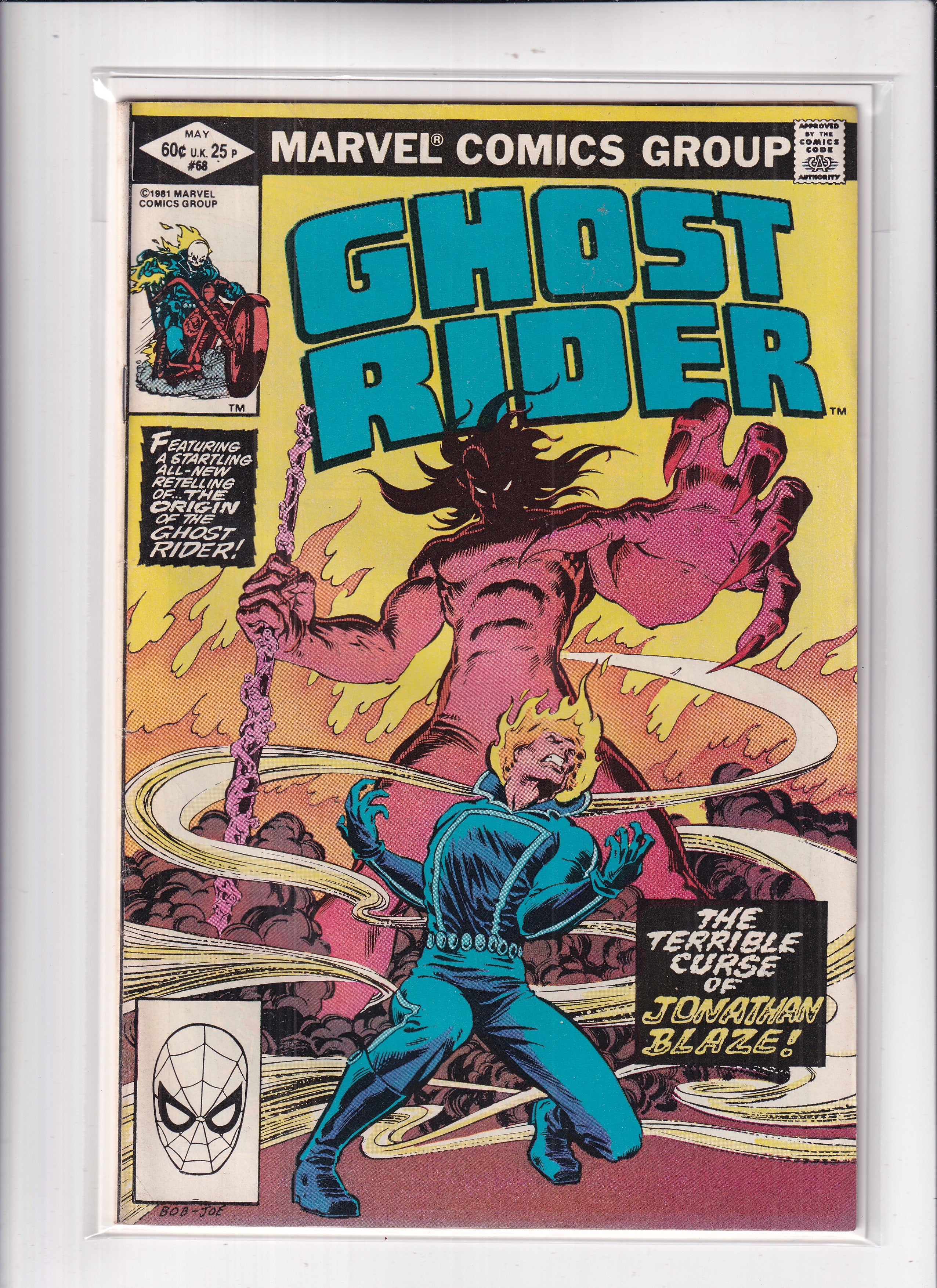 GHOST RIDER #68 - Slab City Comics 