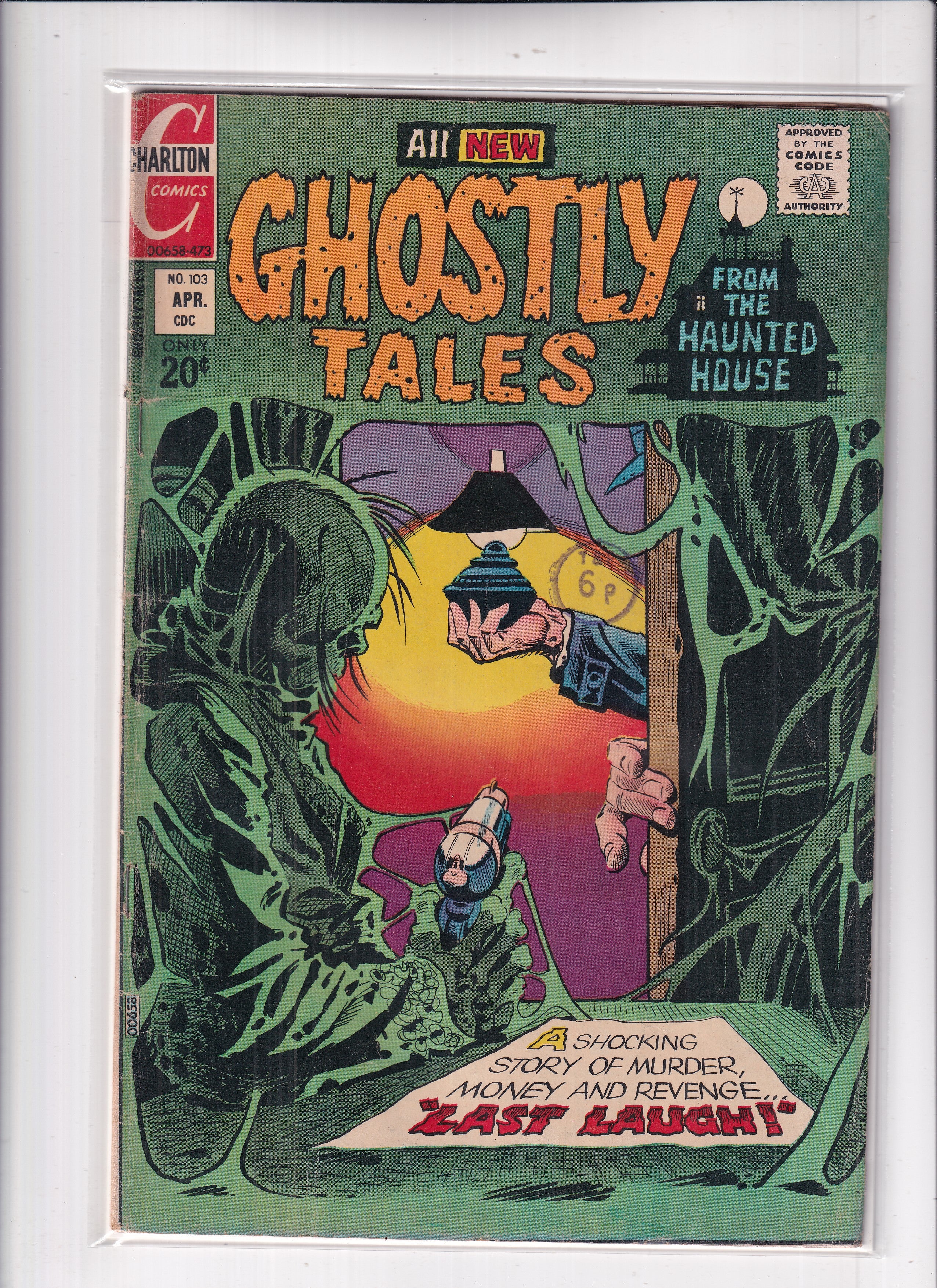 GHOSTLY TALES #103 - Slab City Comics 