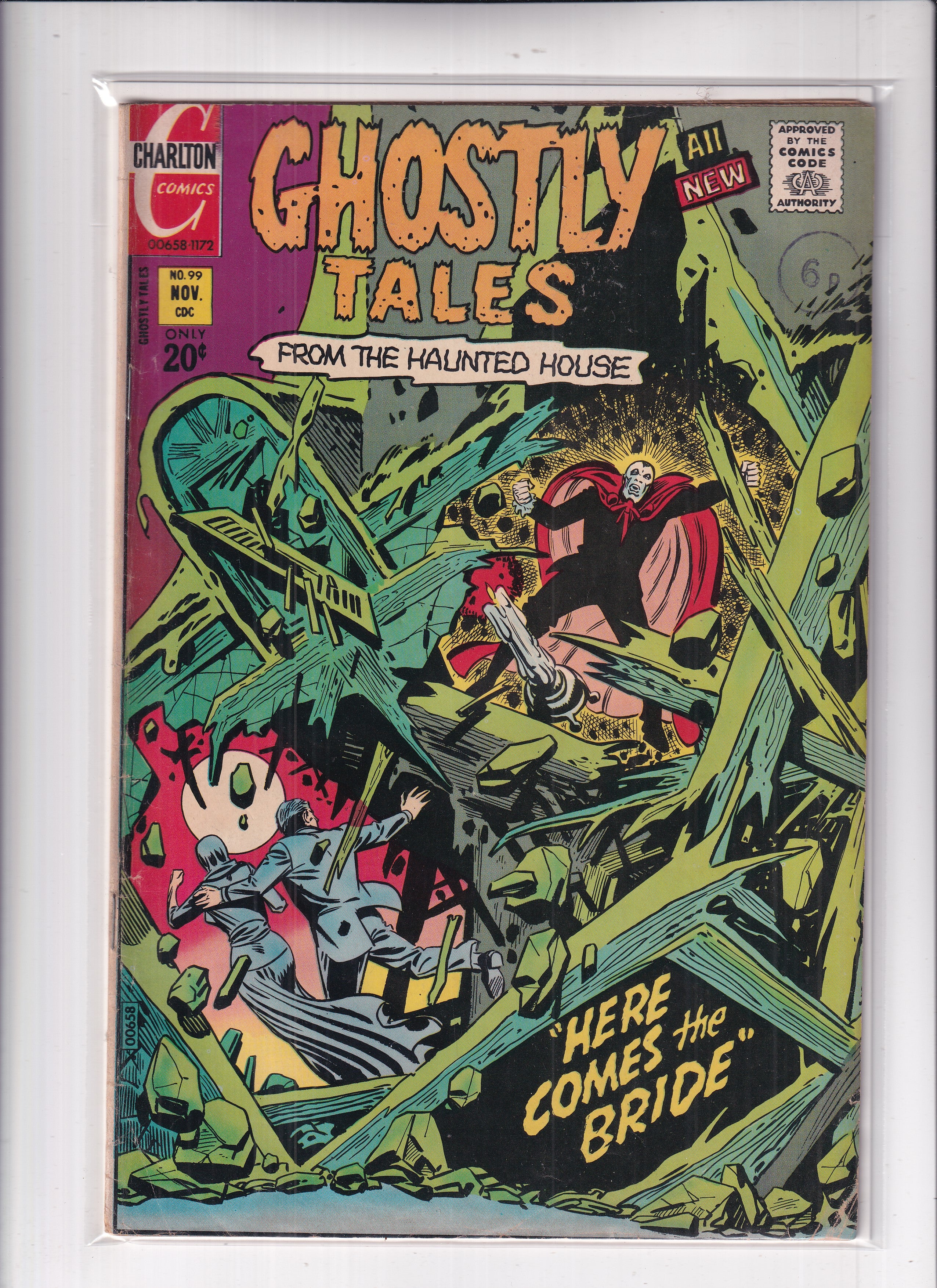 GHOSTLY TALES #99 - Slab City Comics 