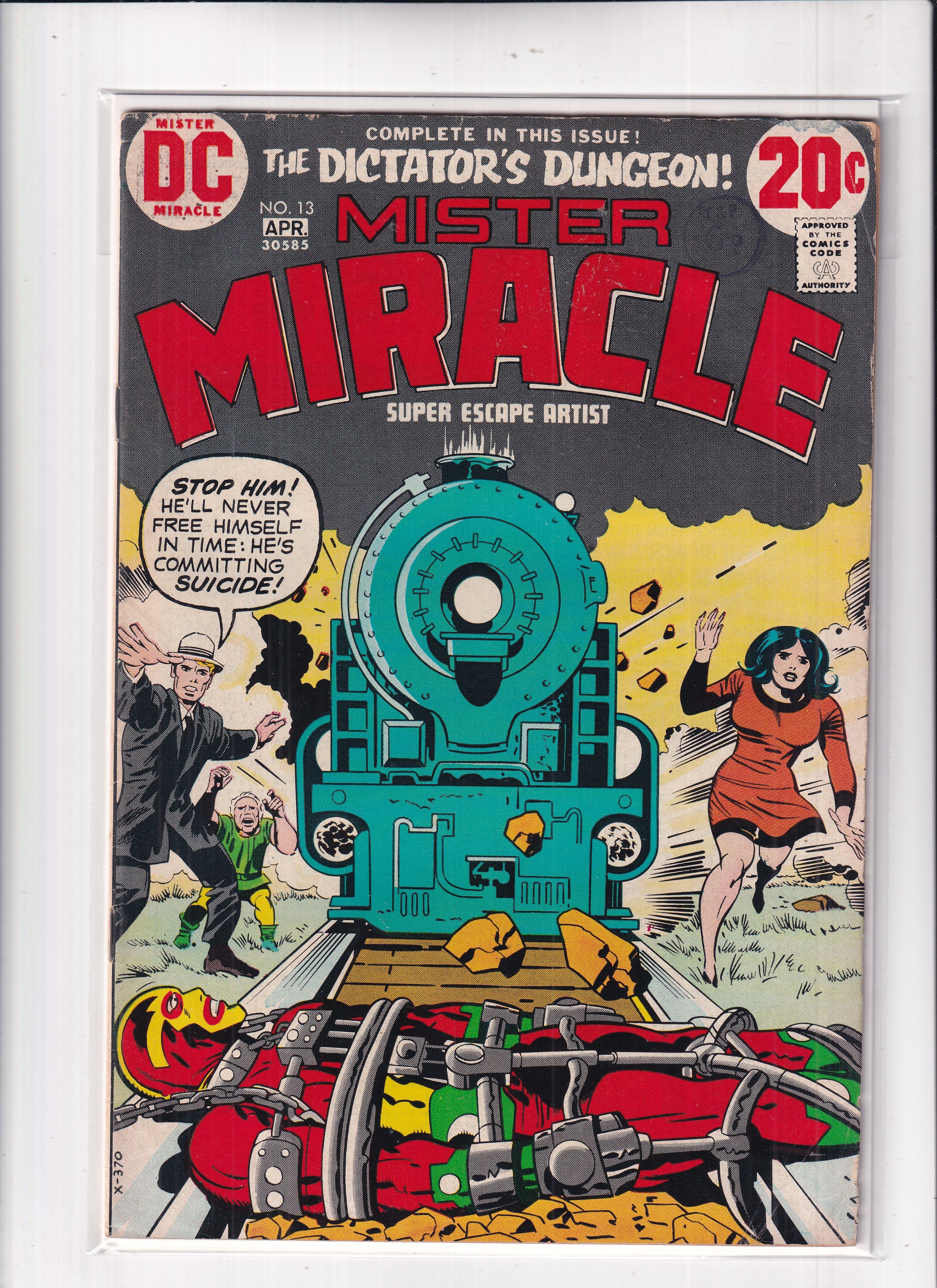 MISTER MIRACLE #13 - Slab City Comics 