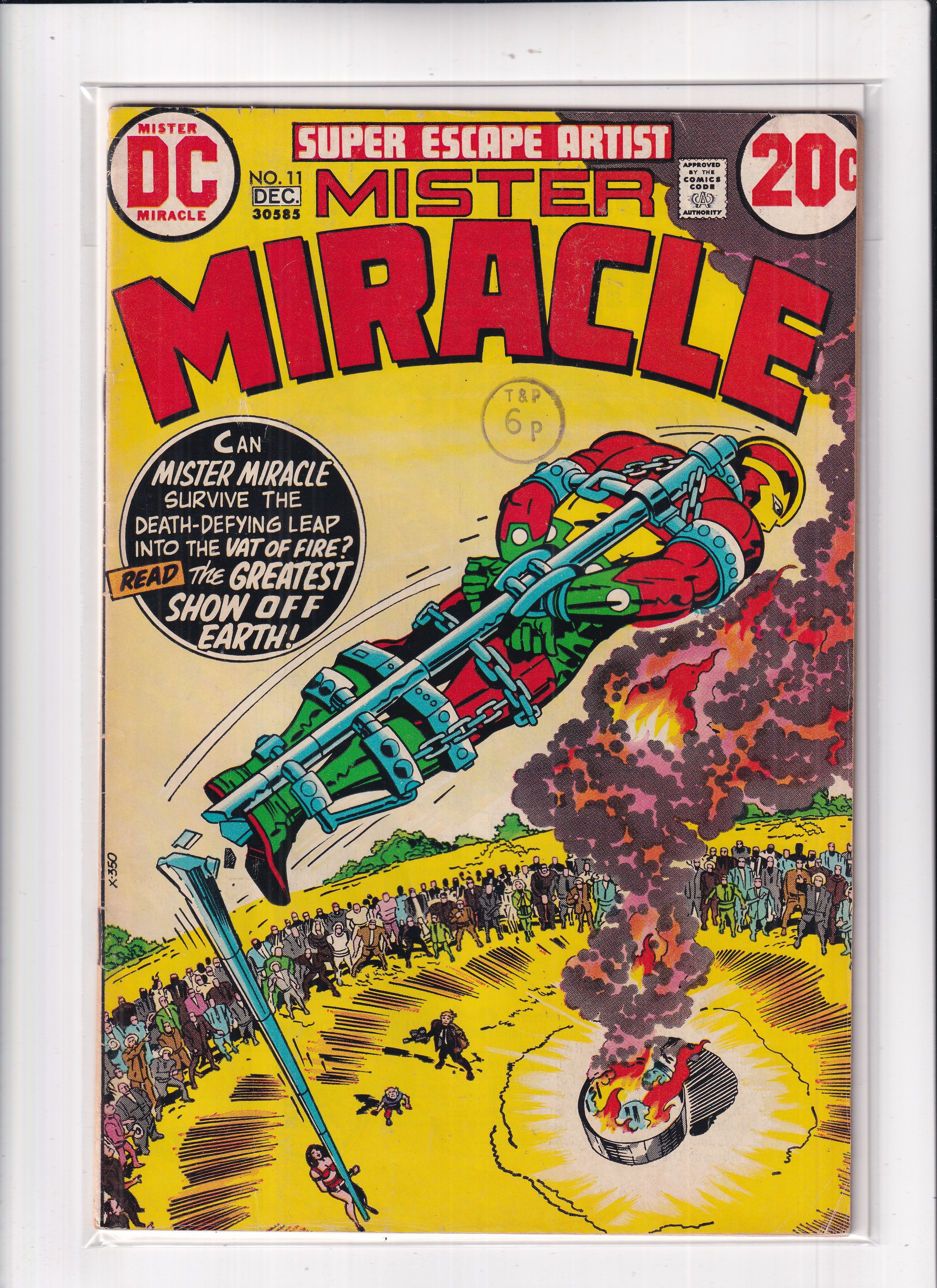 MISTER MIRACLE #11 - Slab City Comics 