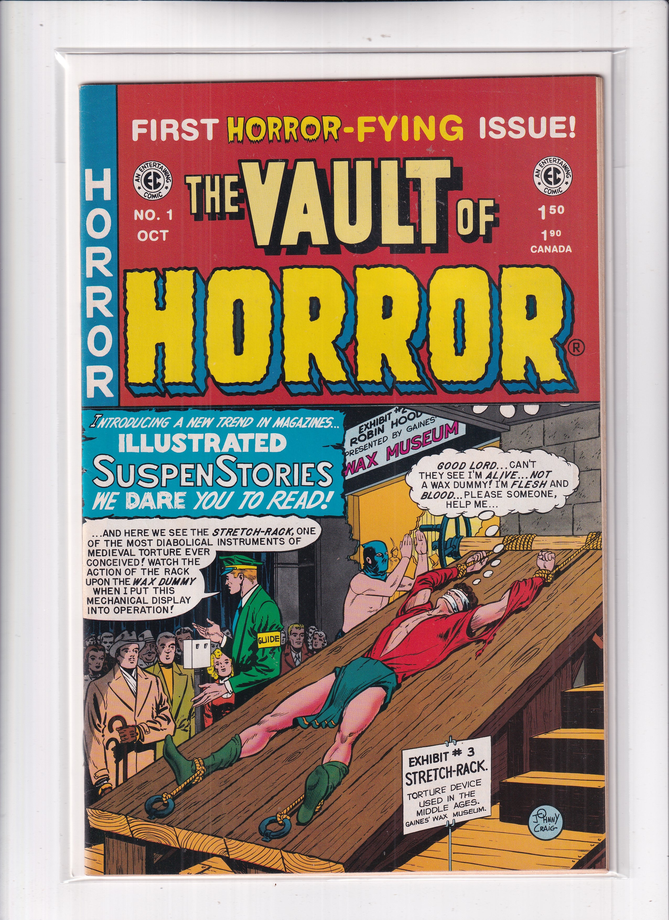VAULT OF HORROR #1 - Slab City Comics 
