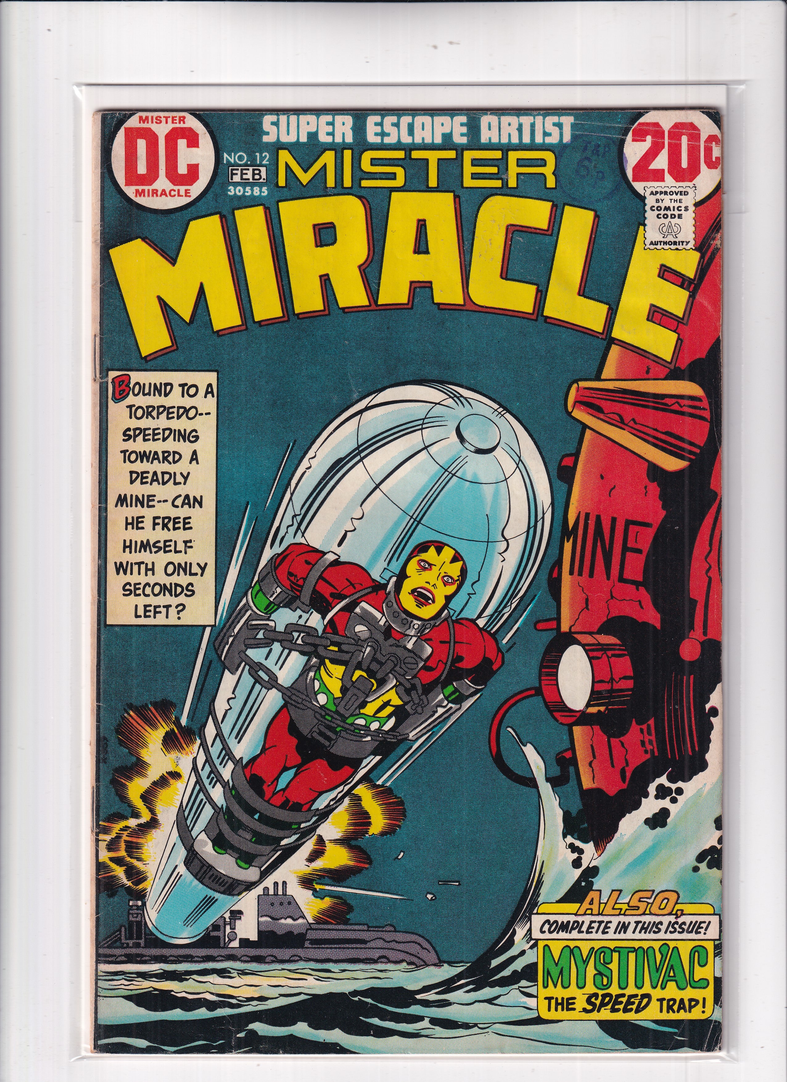 MISTER MIRACLE #12 - Slab City Comics 
