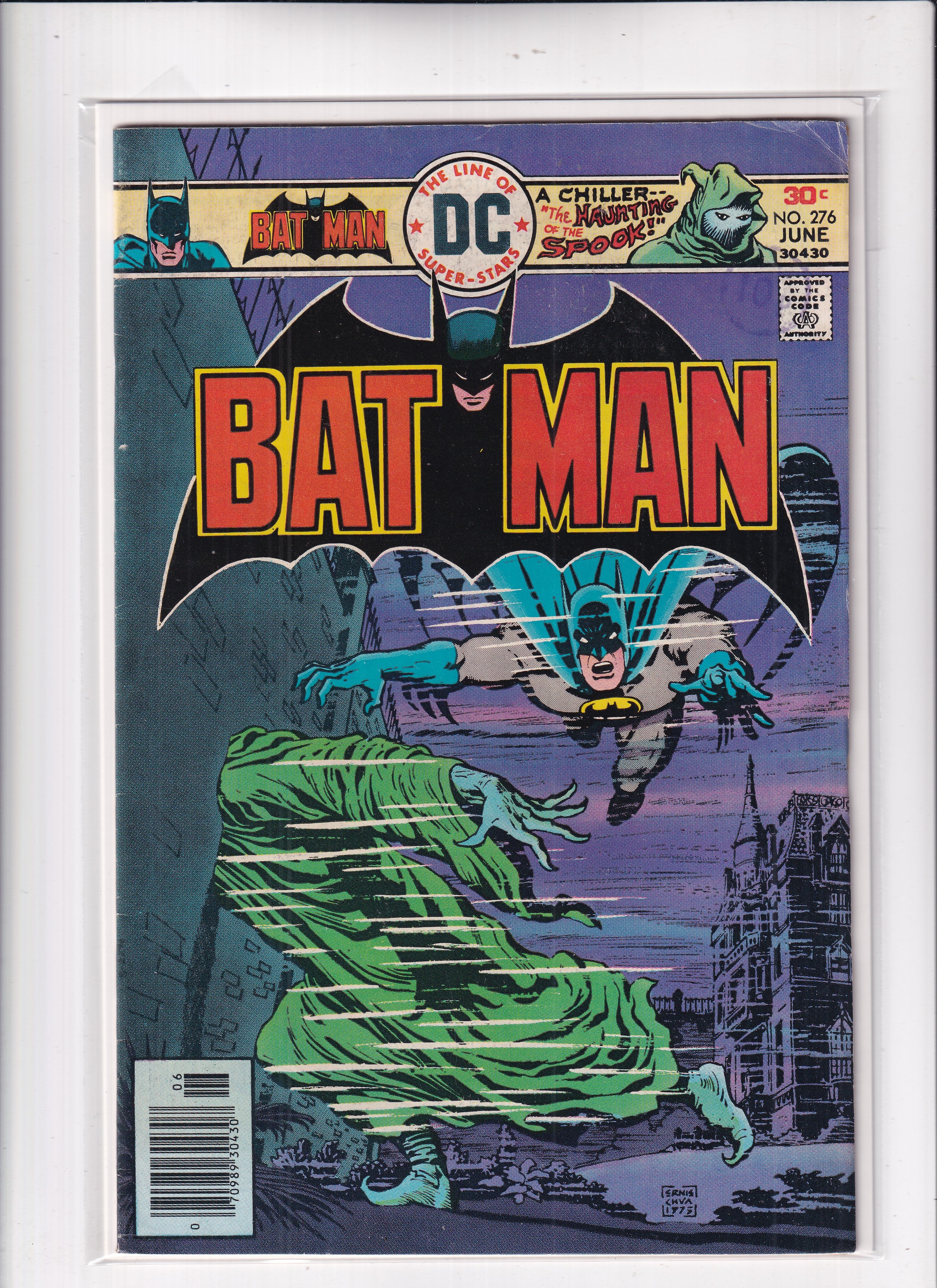 BATMAN #276 - Slab City Comics 