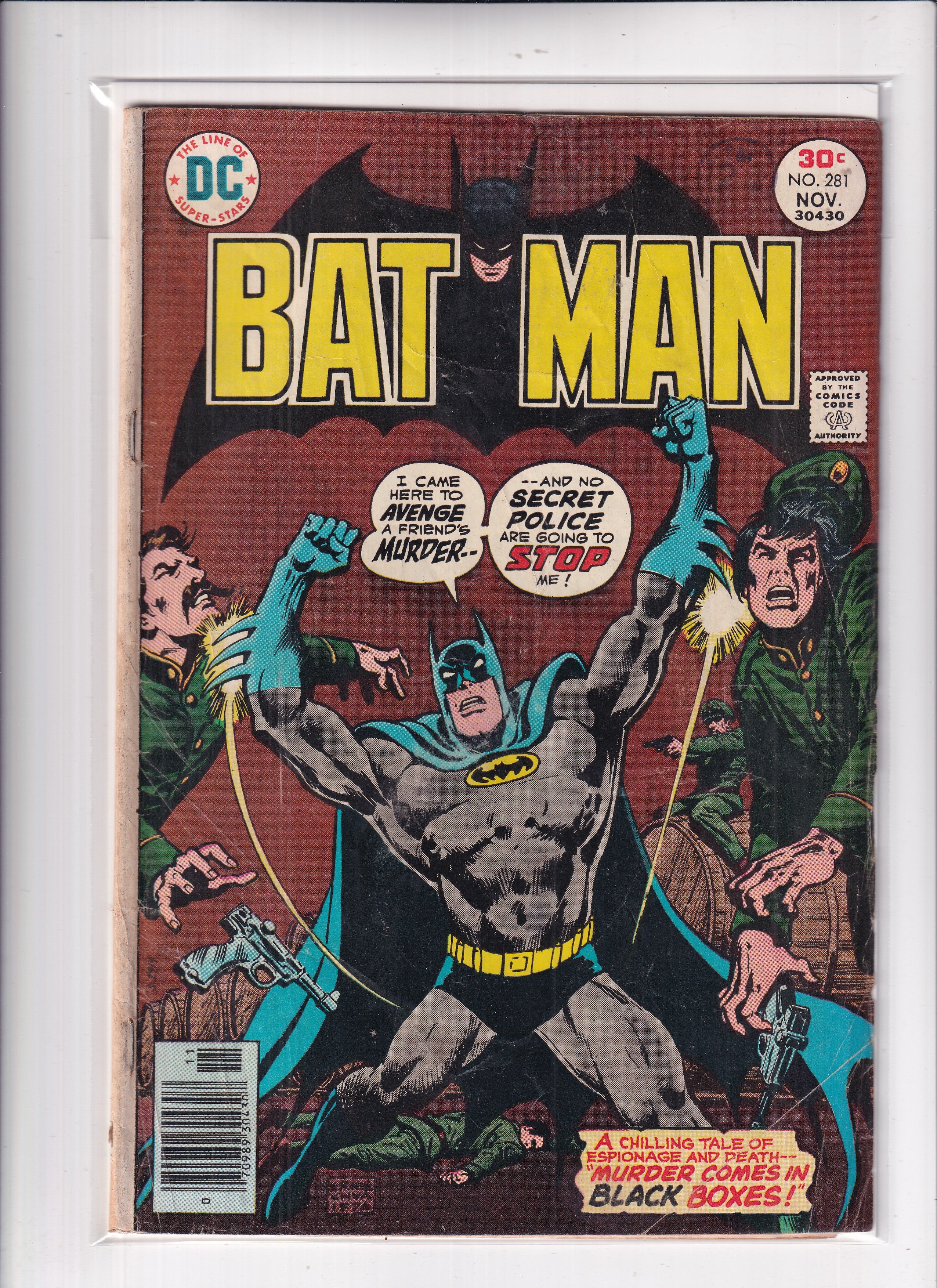 BATMAN #281 - Slab City Comics 