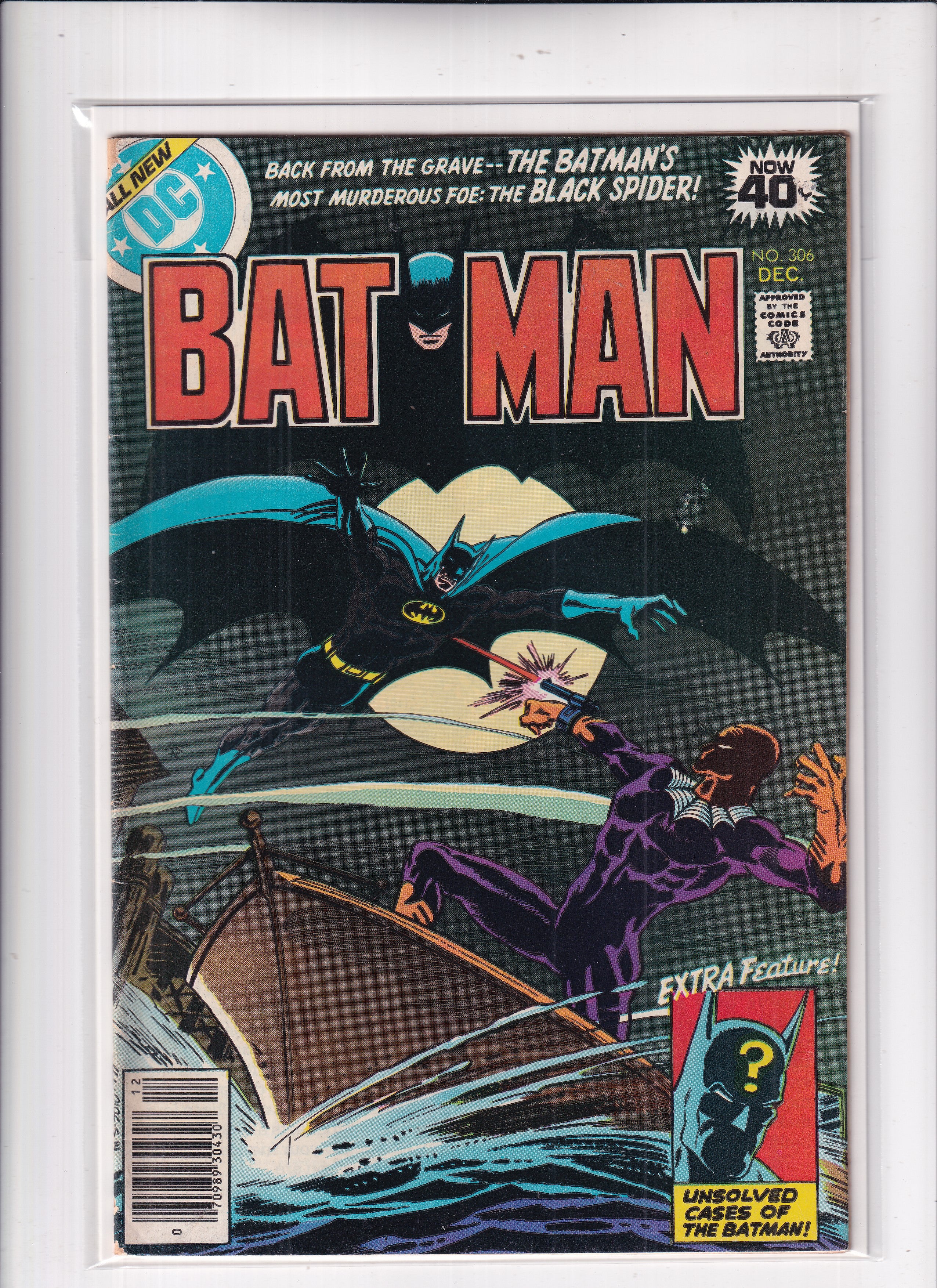 BATMAN #306 - Slab City Comics 