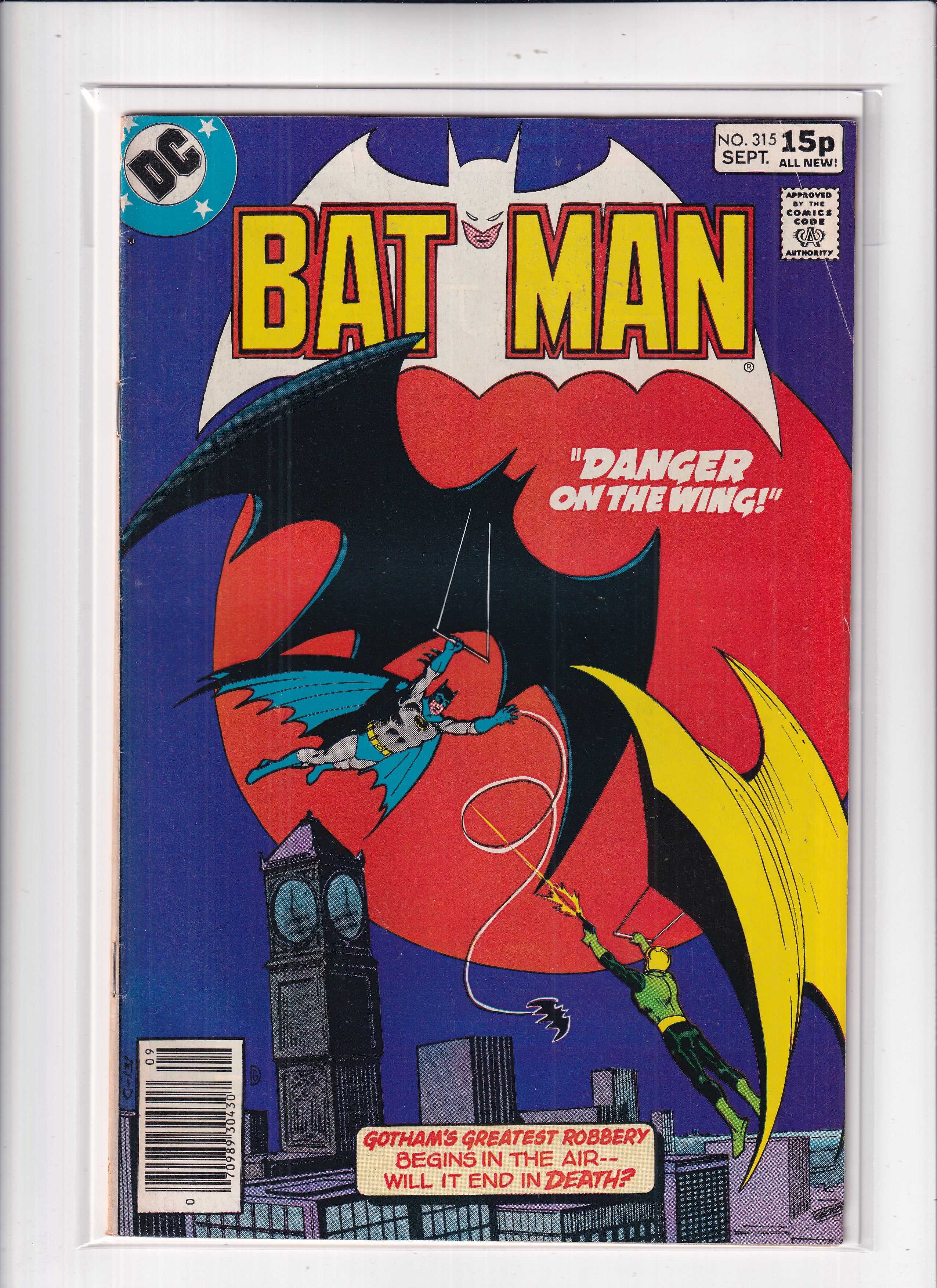 BATMAN #315 - Slab City Comics 