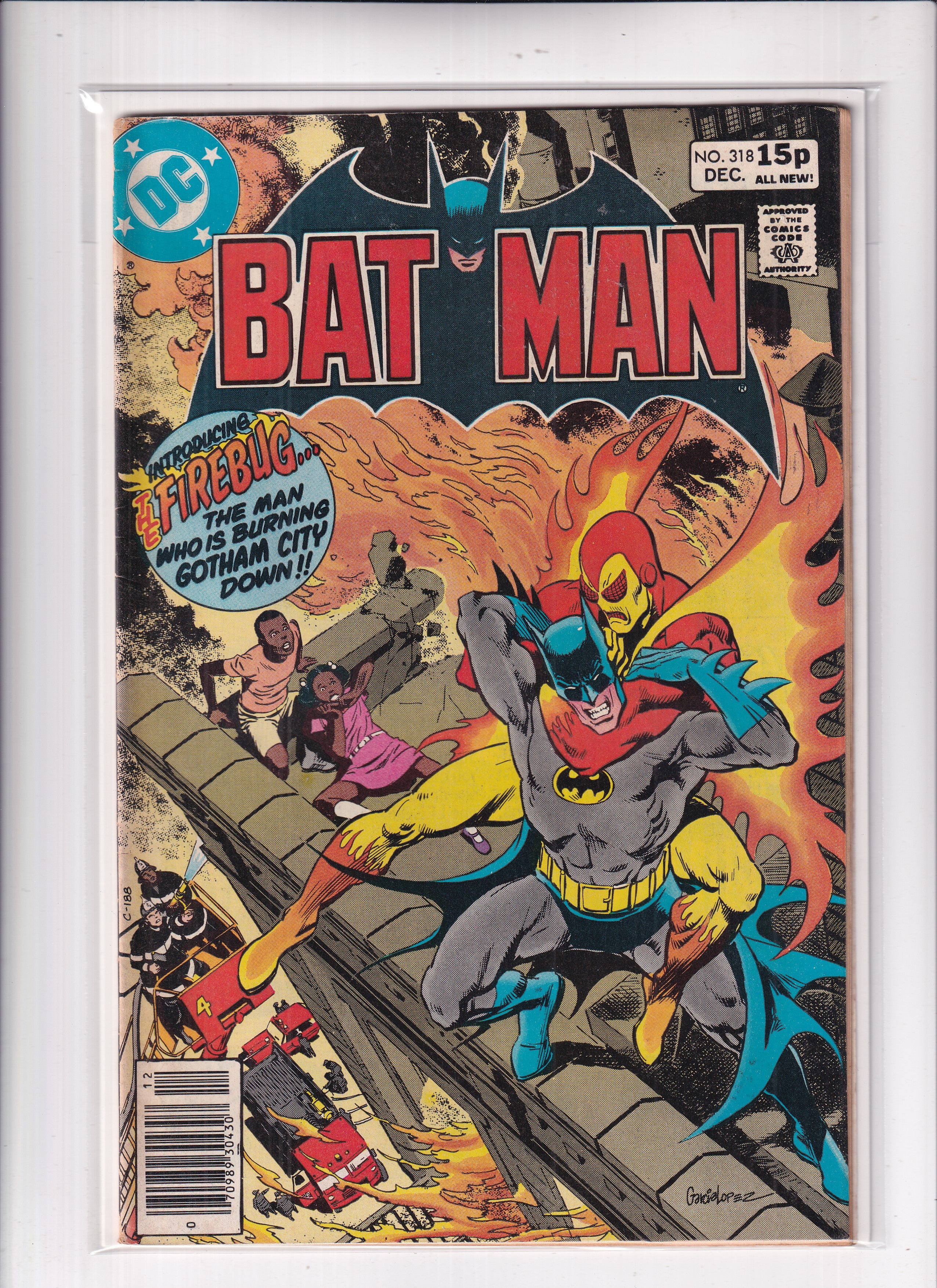 BATMAN #318 - Slab City Comics 