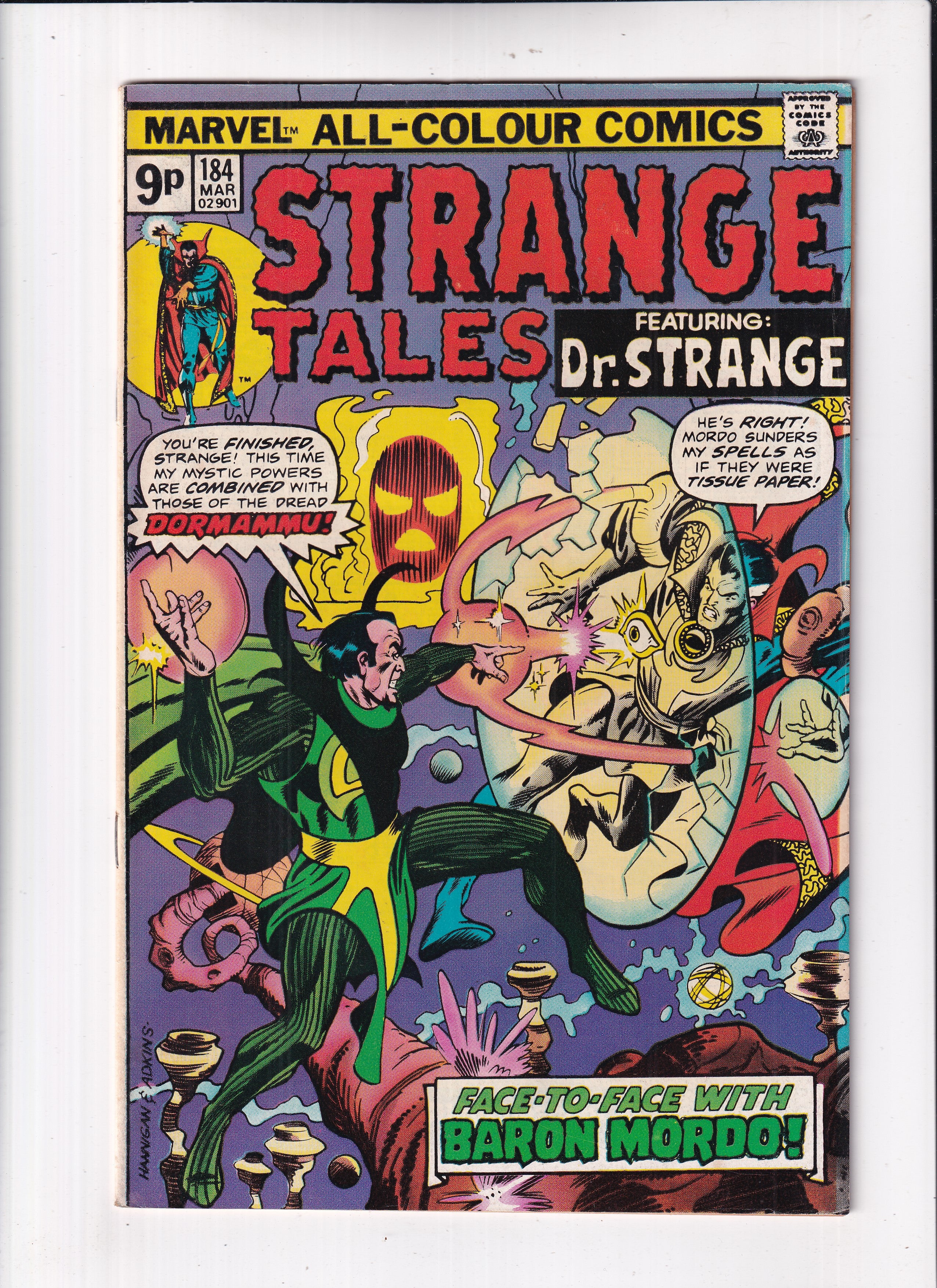 STRANGE TALES #184 - Slab City Comics 