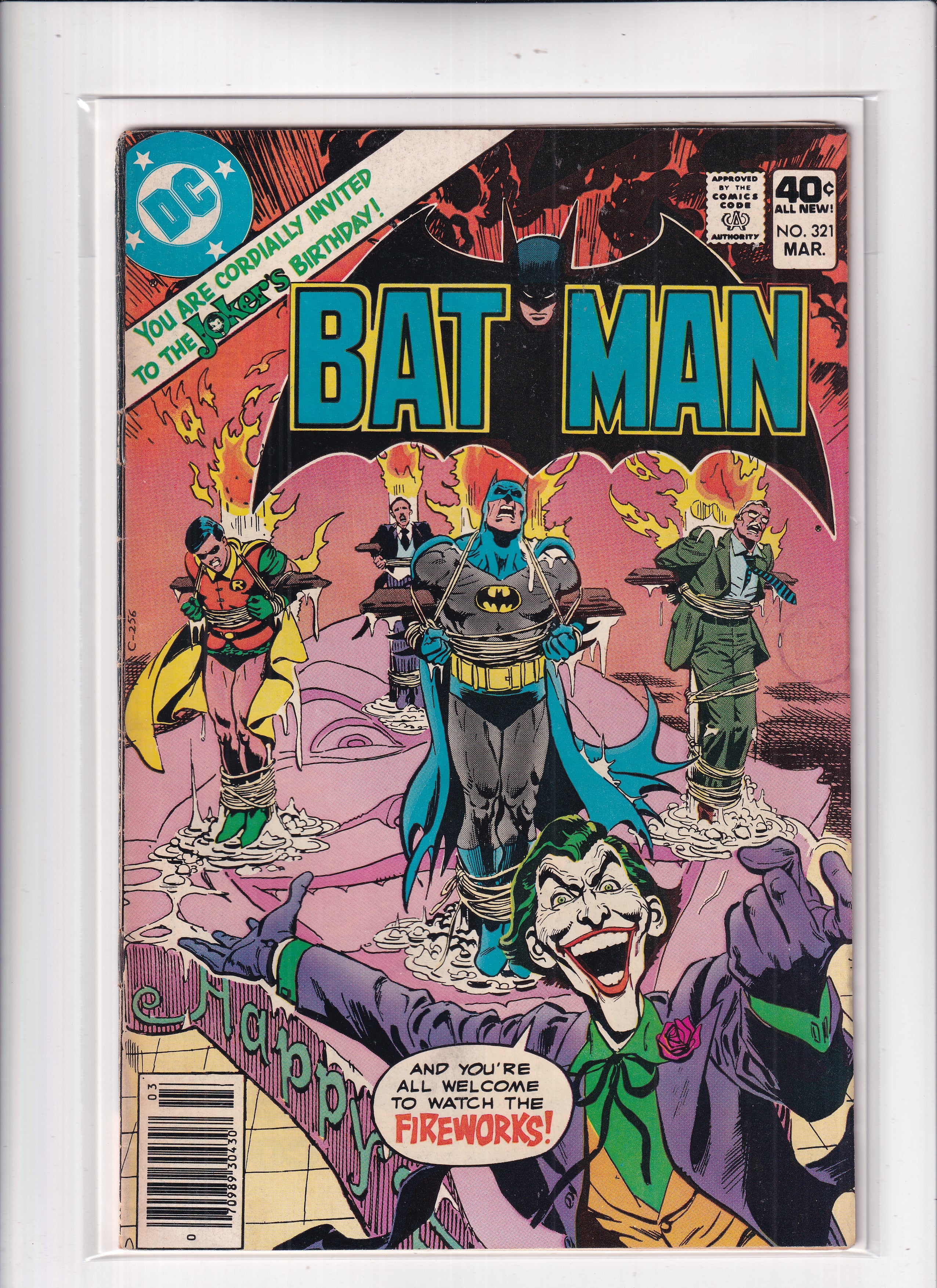 BATMAN #321 - Slab City Comics 
