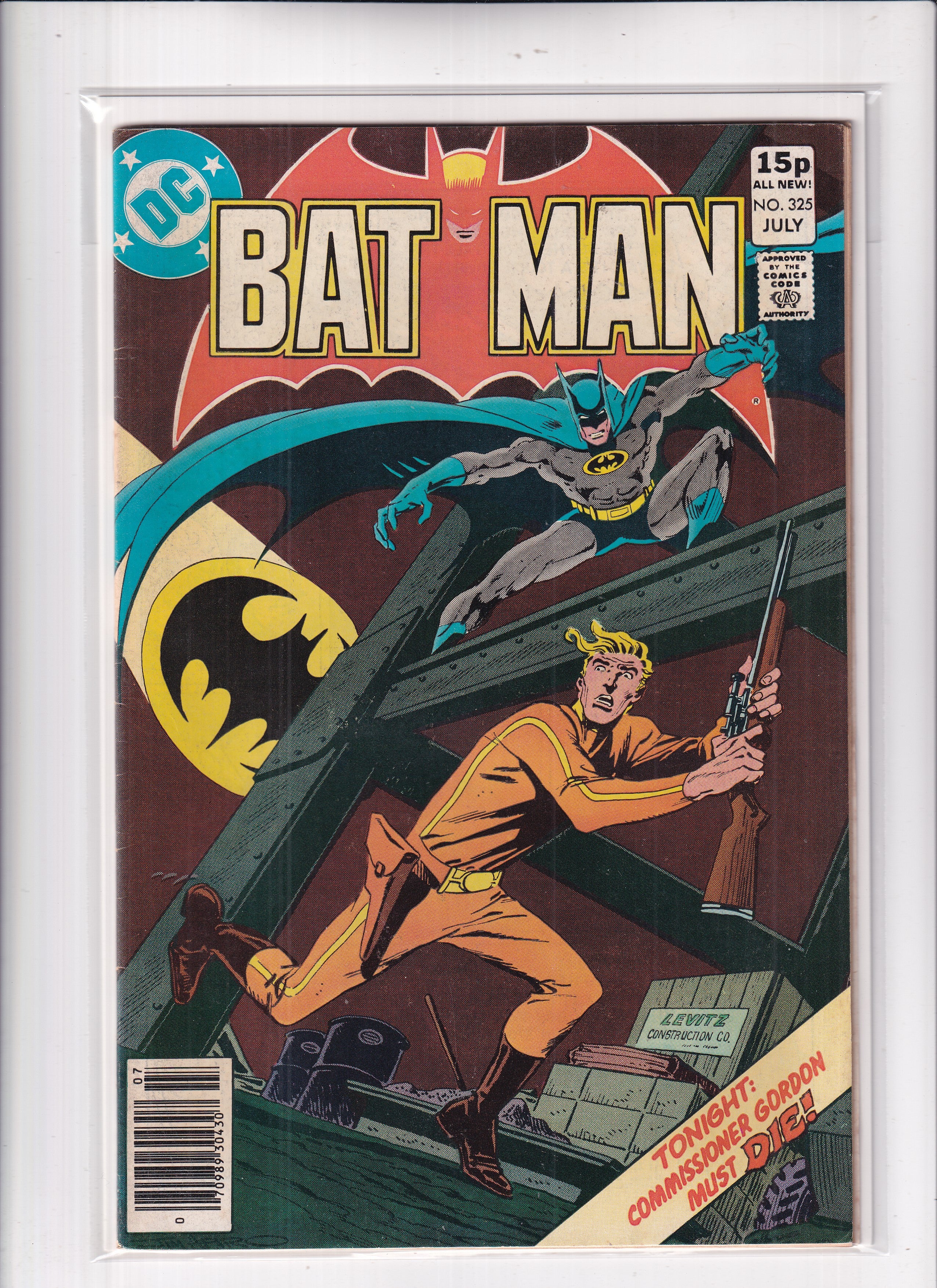 BATMAN #325 - Slab City Comics 