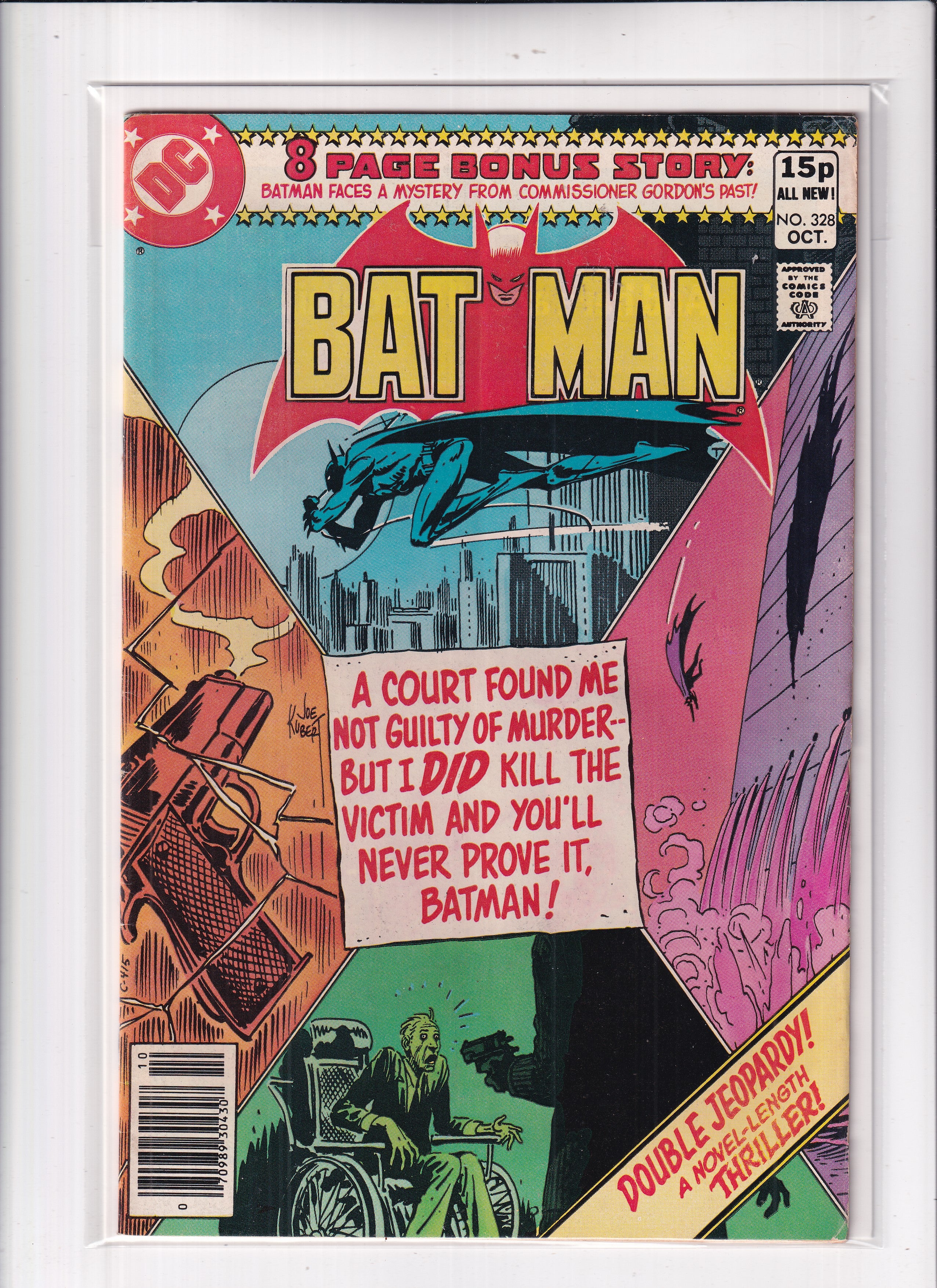 BATMAN #328 - Slab City Comics 