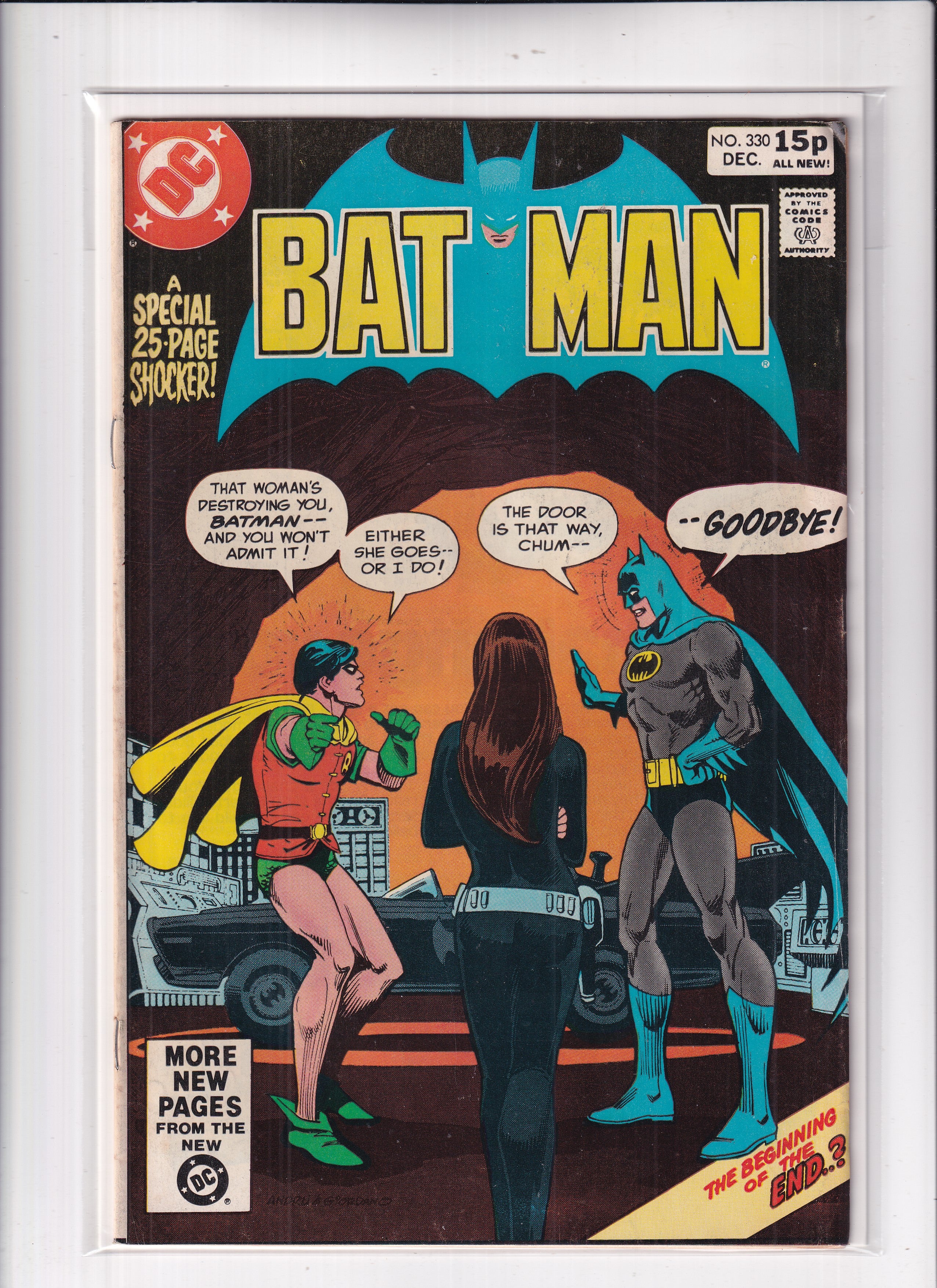 BATMAN #330 - Slab City Comics 