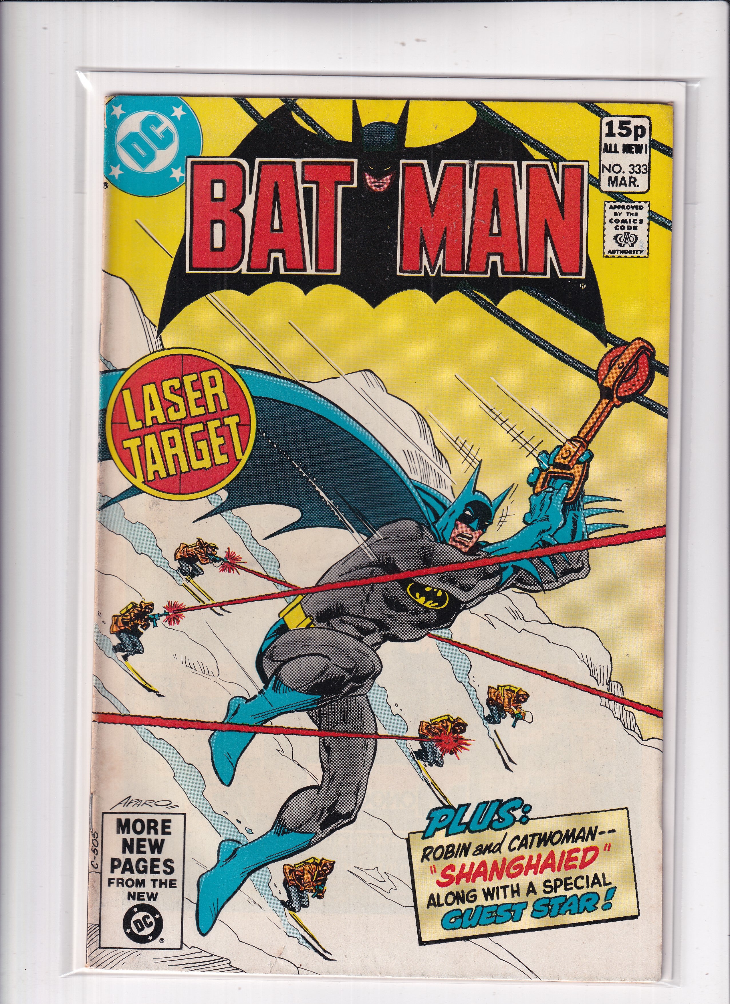 BATMAN #333 - Slab City Comics 