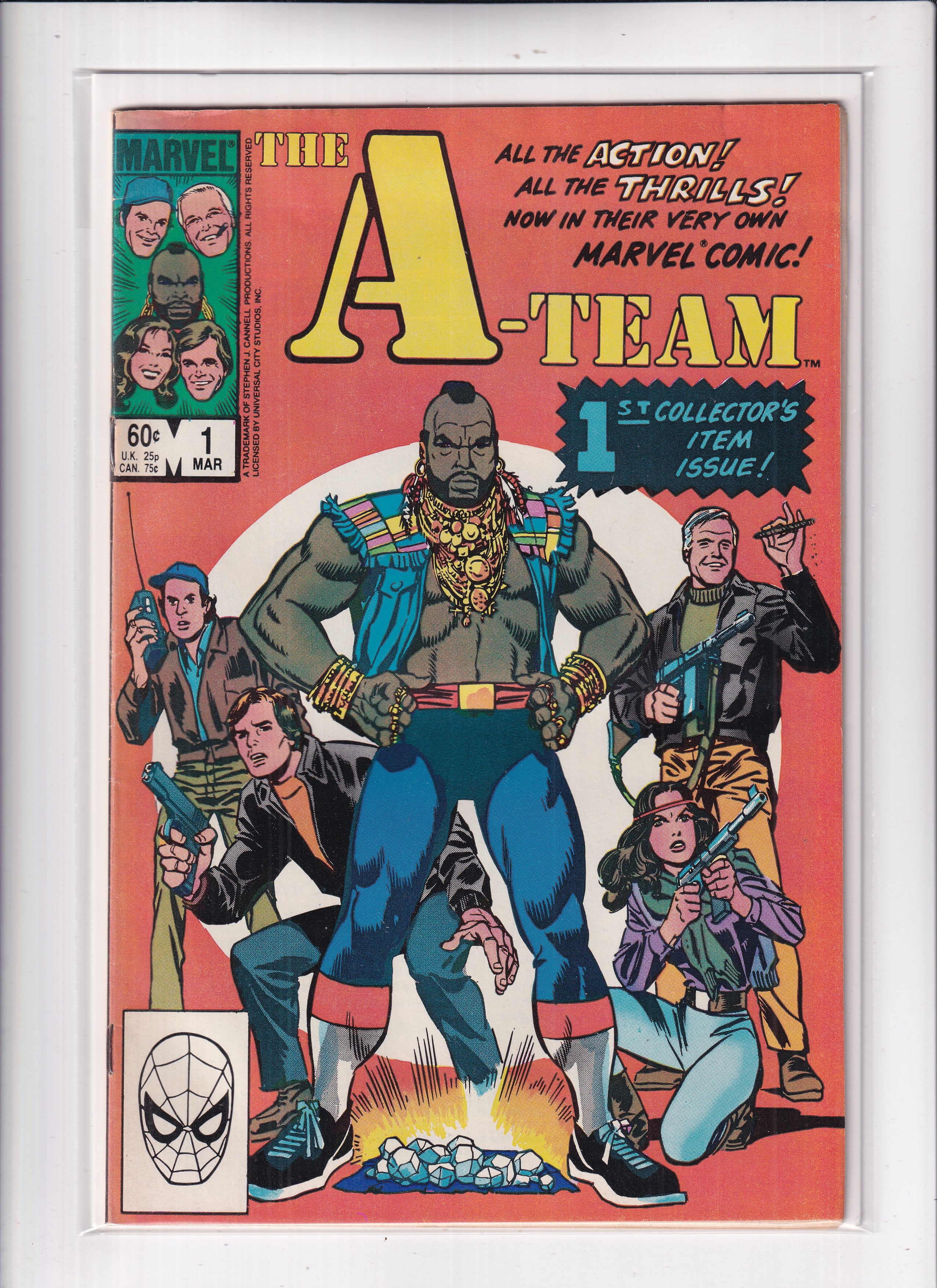 A-TEAM #1 - Slab City Comics 