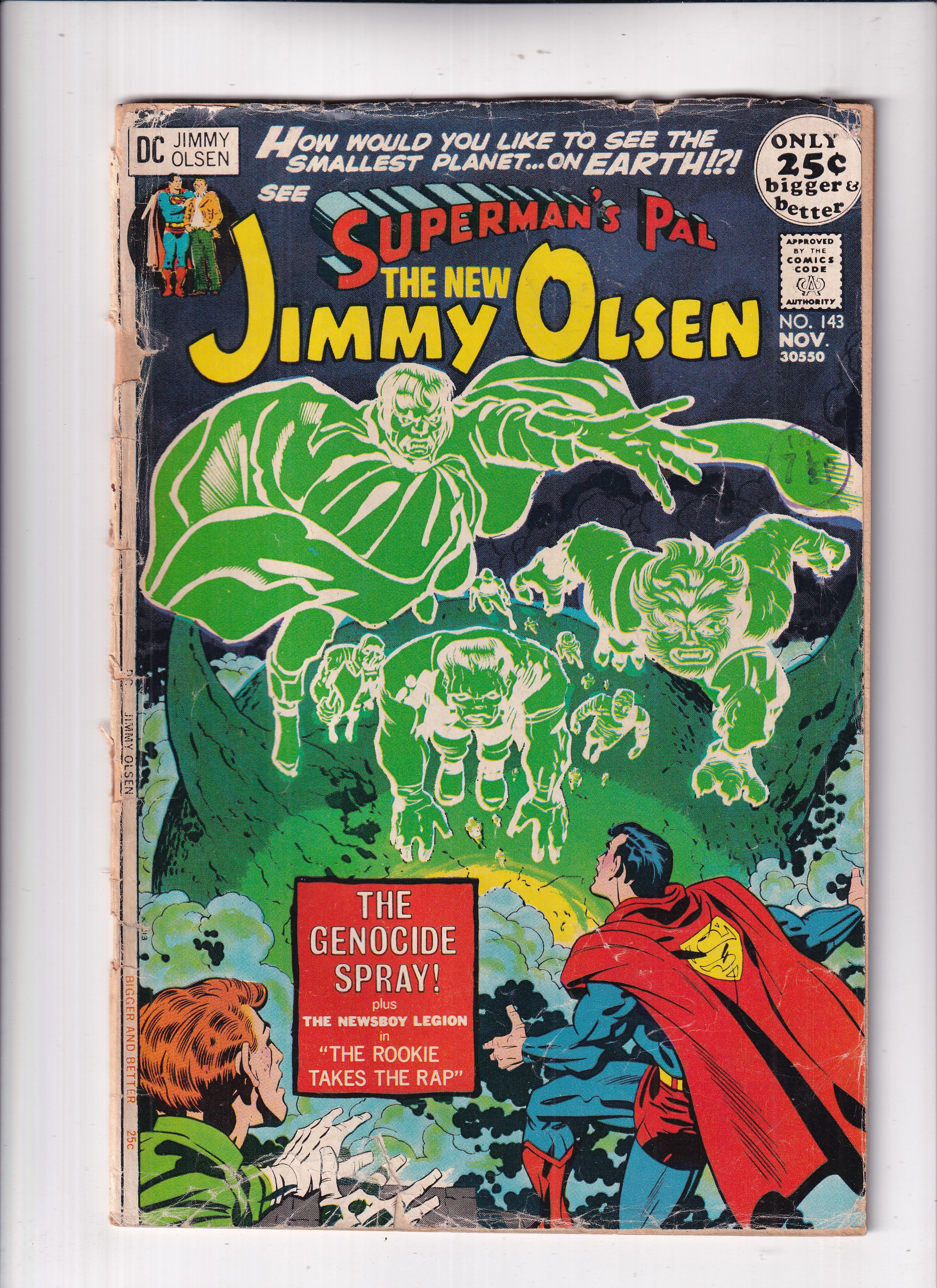 SUPERMAN'S PAL JIMMY OLSEN #143 (DETACHED) - Slab City Comics 