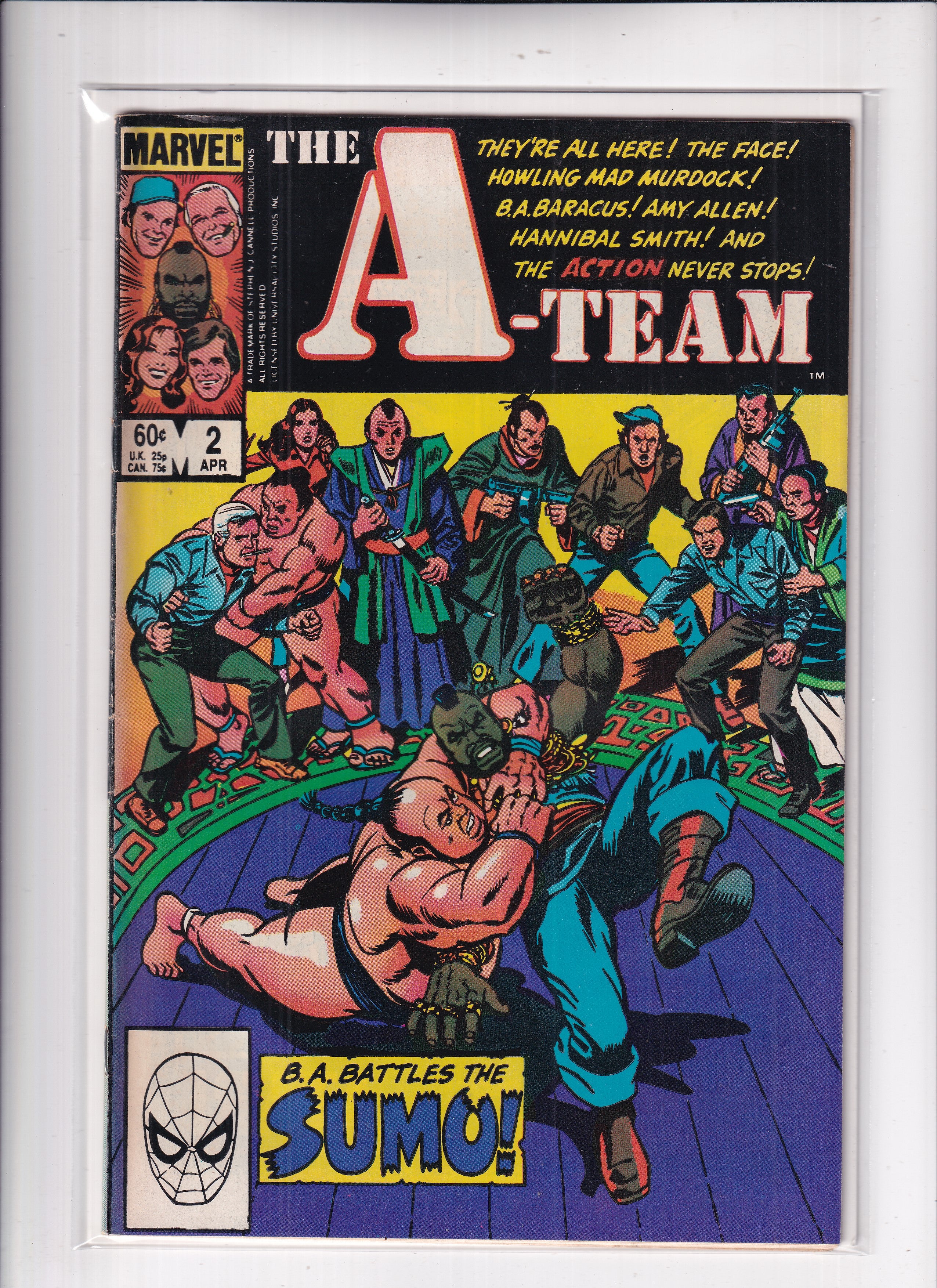 A-TEAM #2 - Slab City Comics 