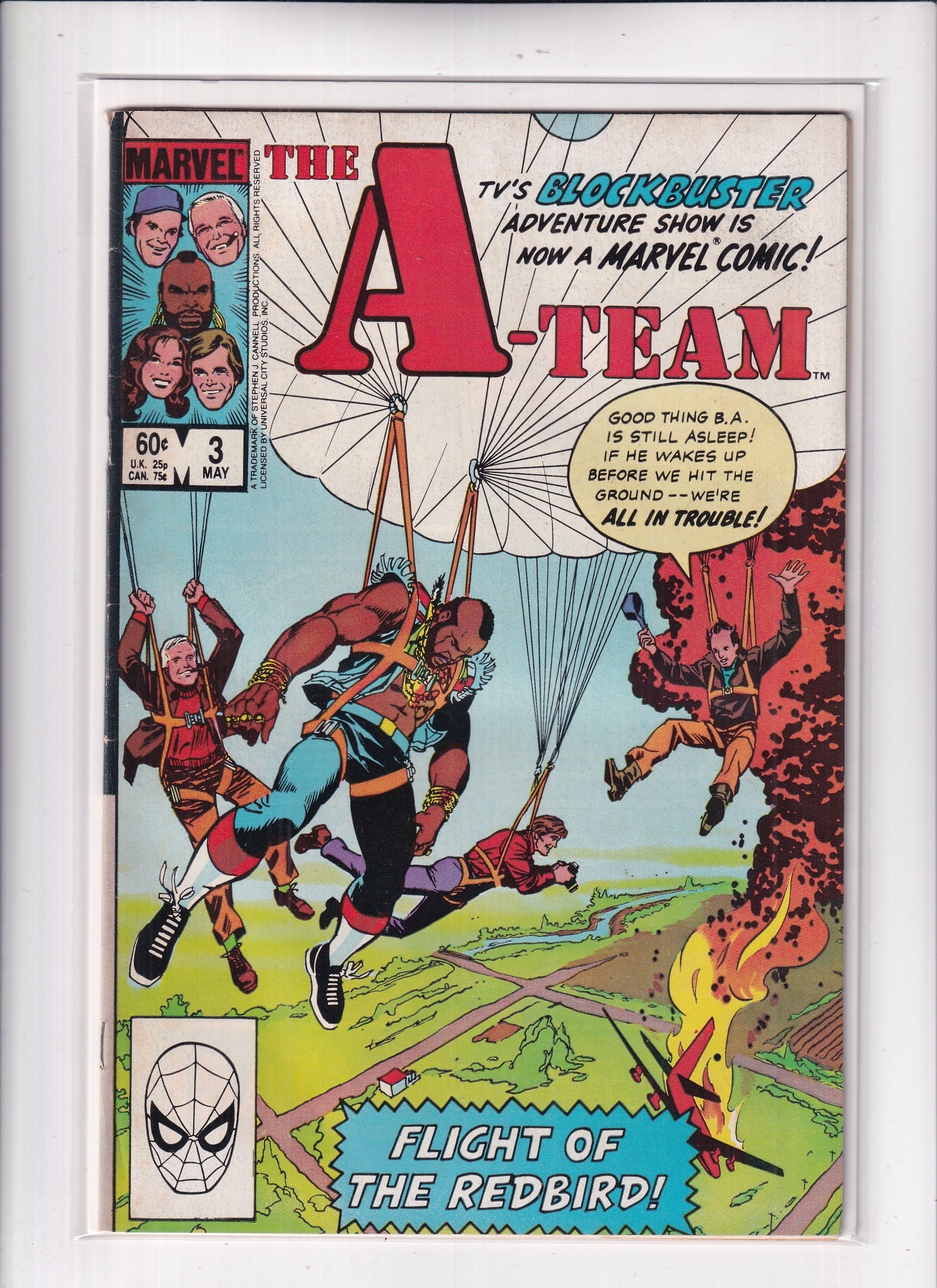 A-TEAM #3 - Slab City Comics 