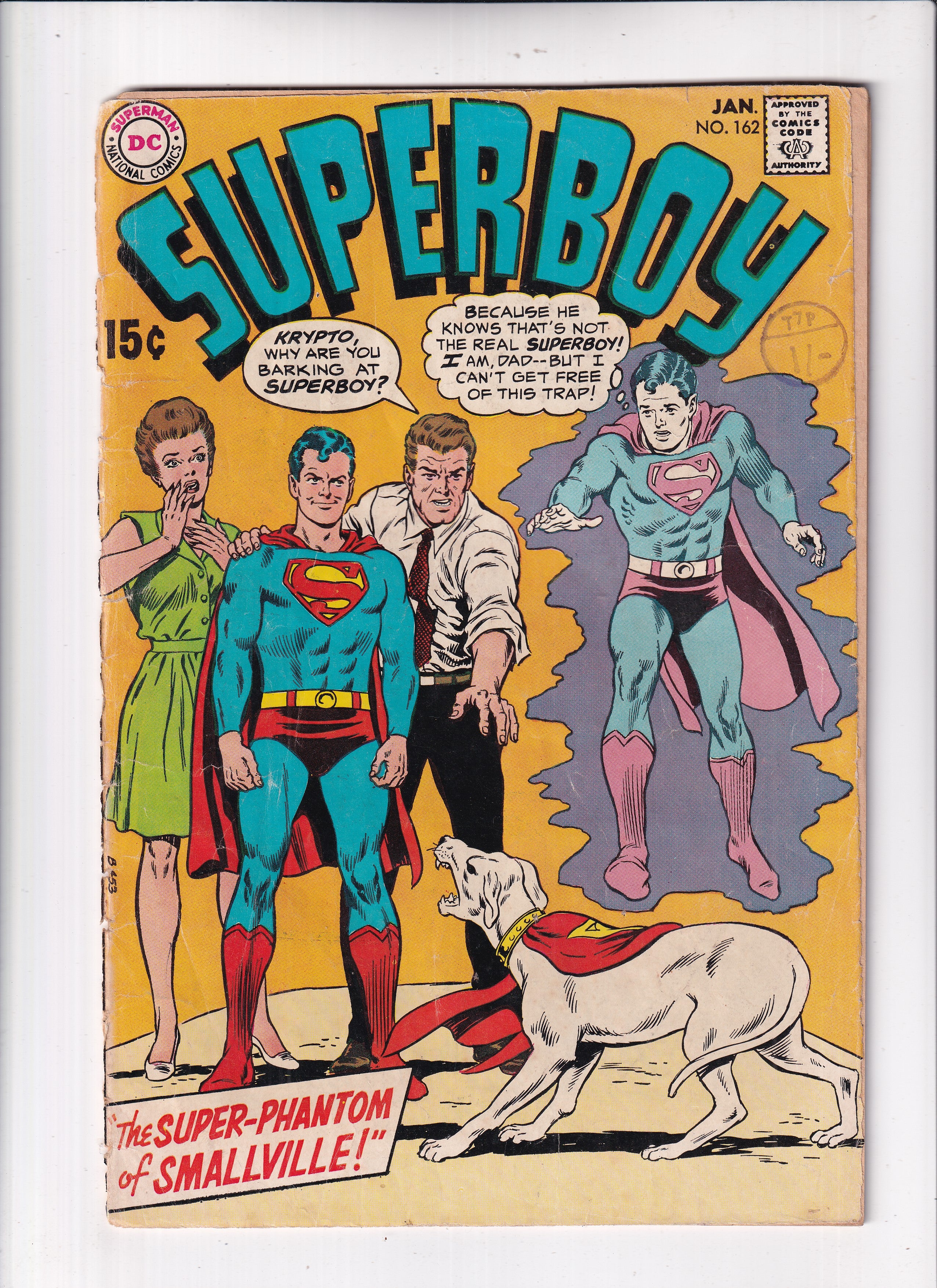 SUPERBOY #162 (DETACHED) - Slab City Comics 