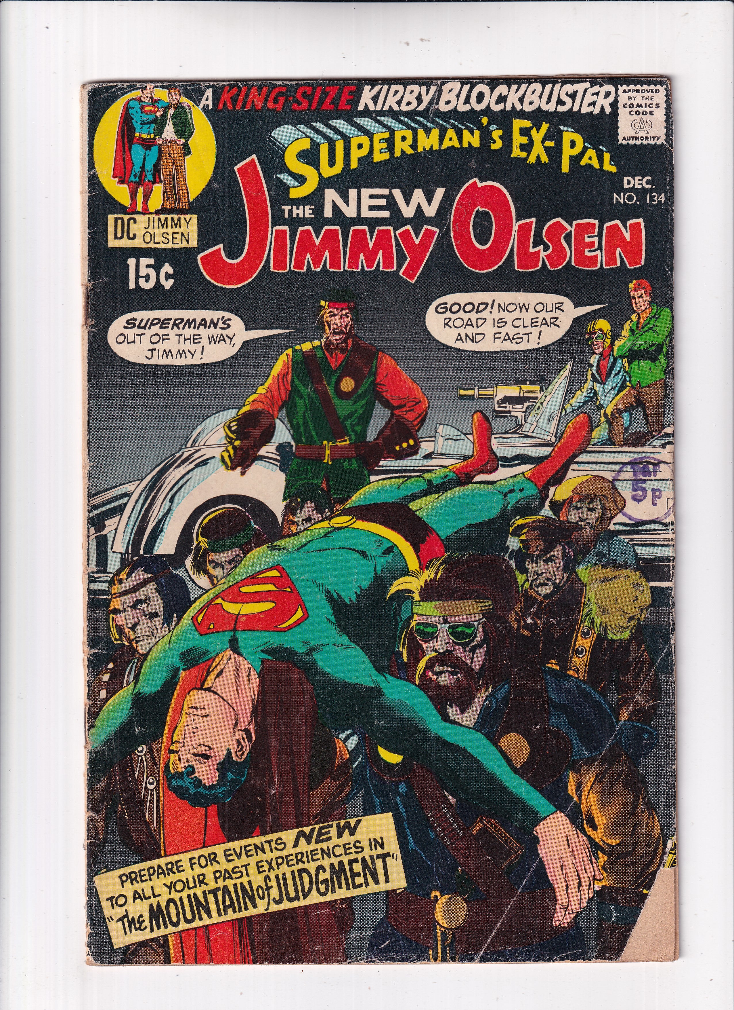 SUPERMAN'S PAL JIMMY OLSEN #134 - Slab City Comics 