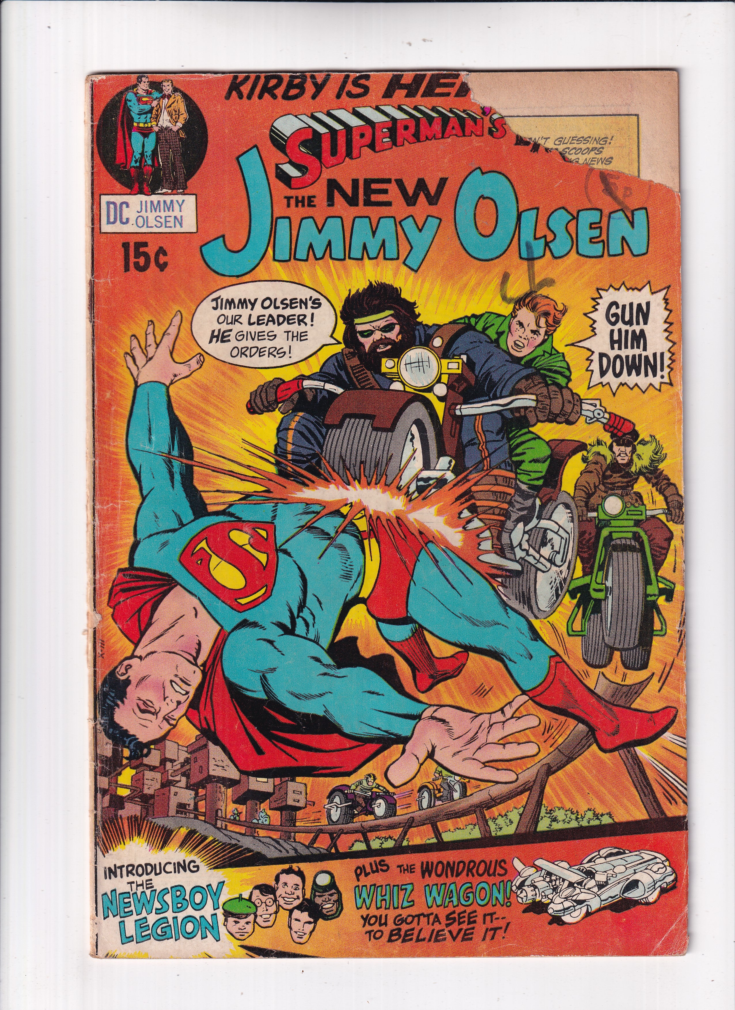 SUPERMAN'S PAL JIMMY OLSEN #133 - Slab City Comics 