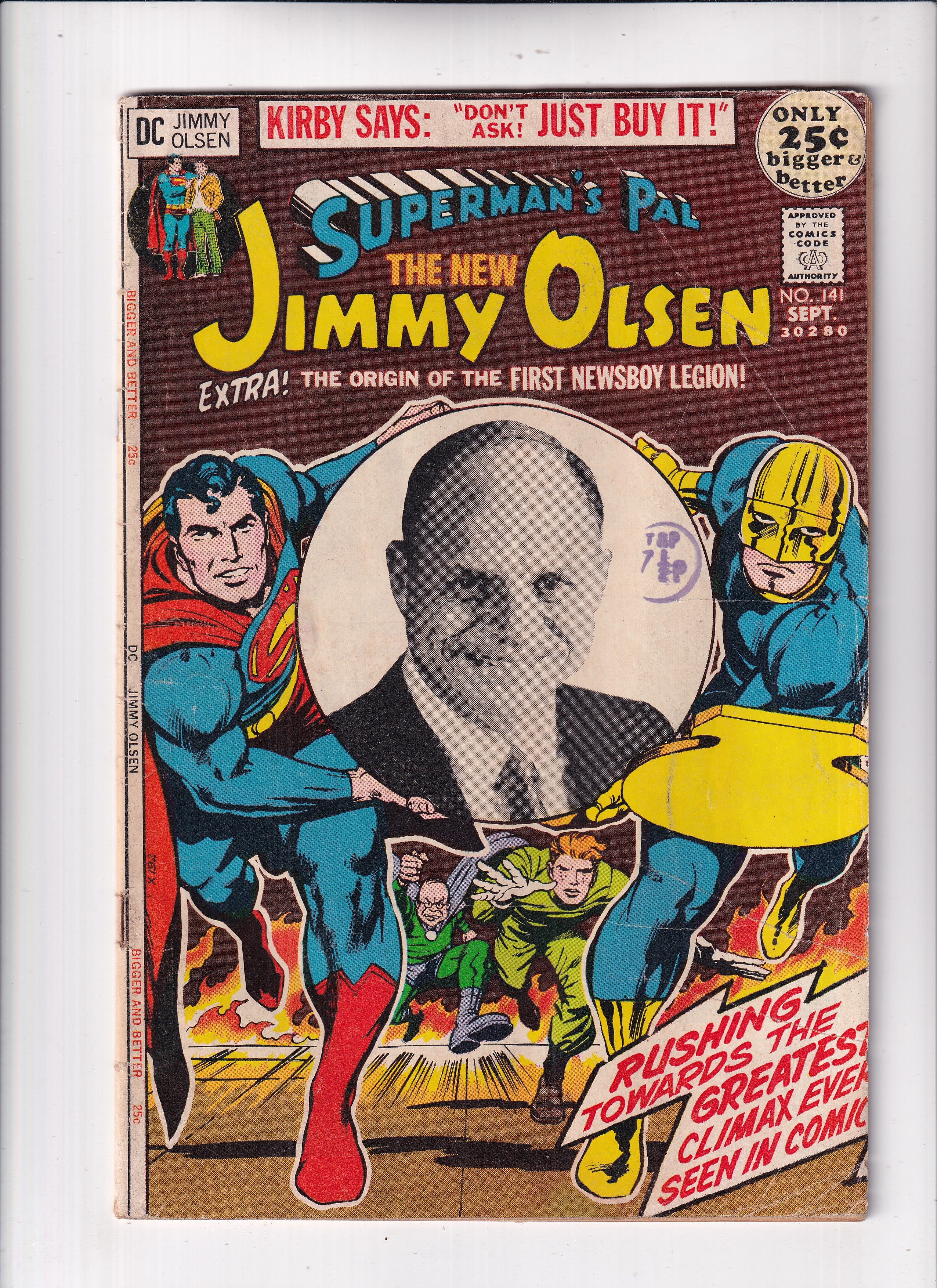 SUPERMAN'S PAL JIMMY OLSEN #141 - Slab City Comics 