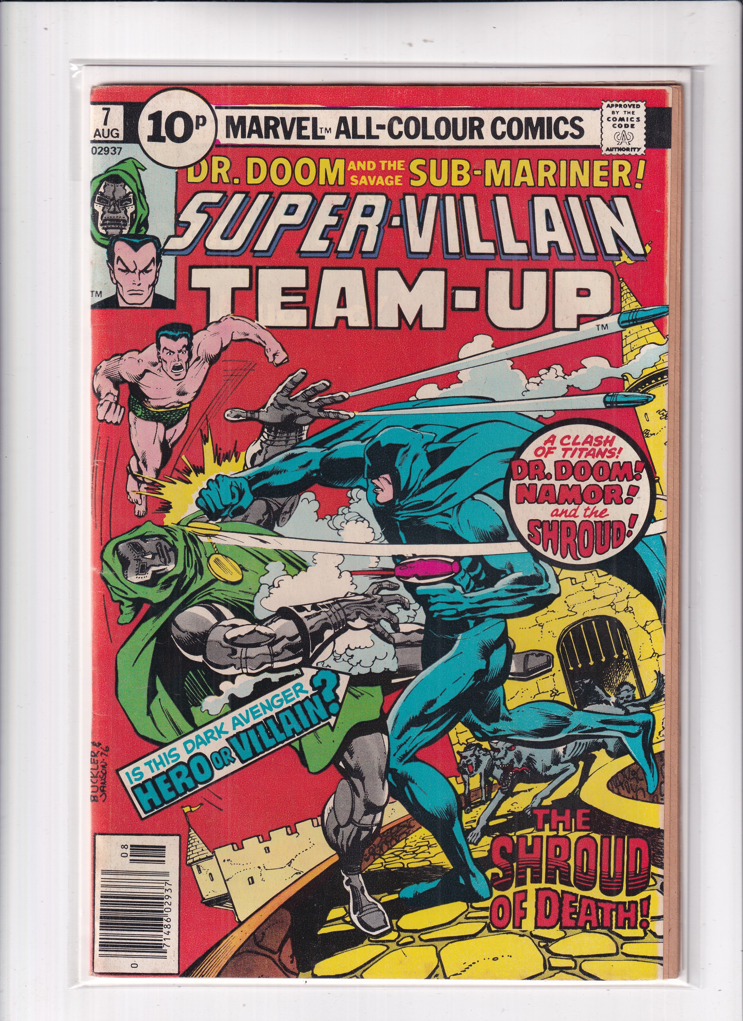SUPER-VILLAIN TEAM-UP #7 - Slab City Comics 