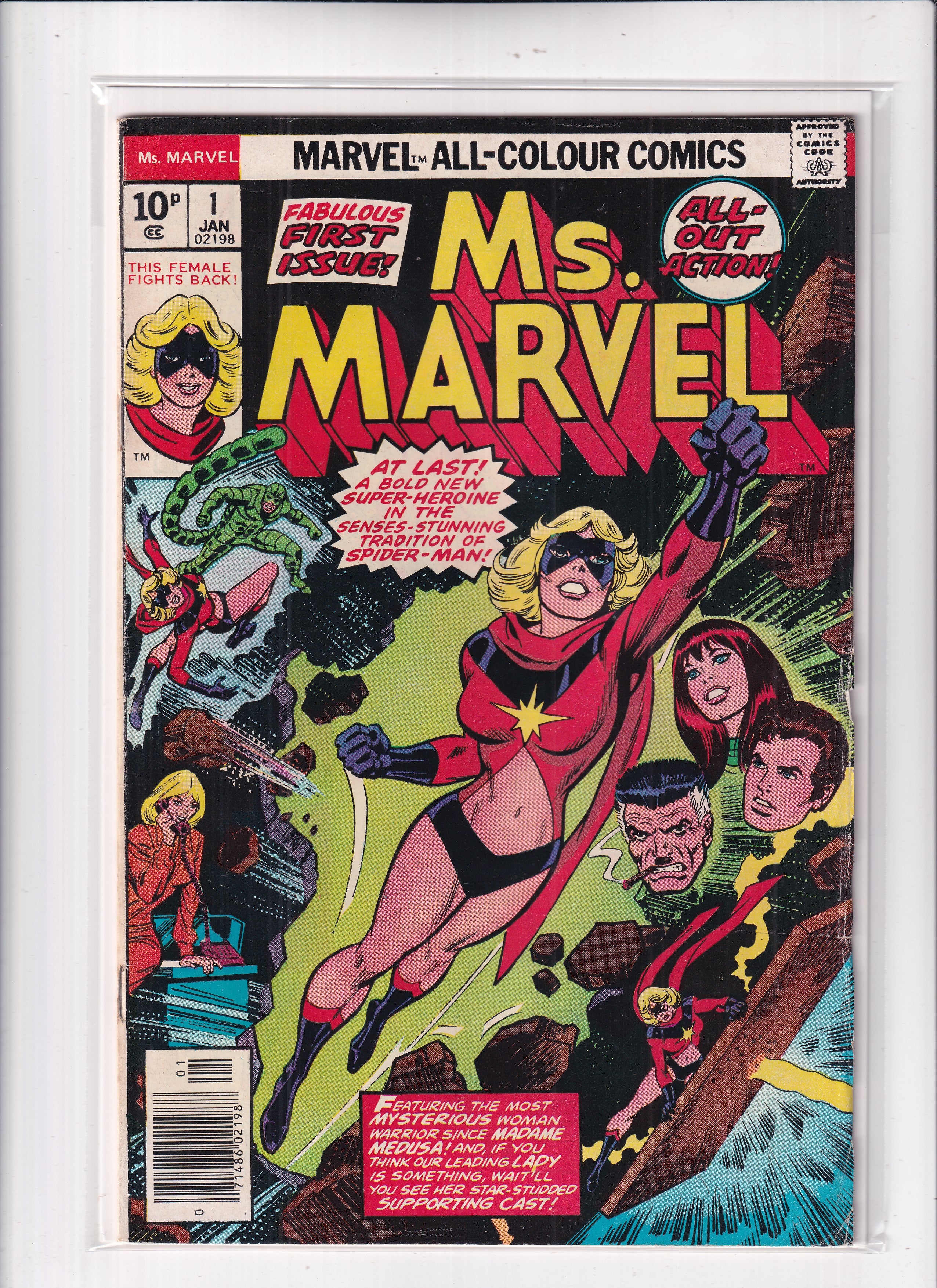 MS. MARVEL #1 - Slab City Comics 