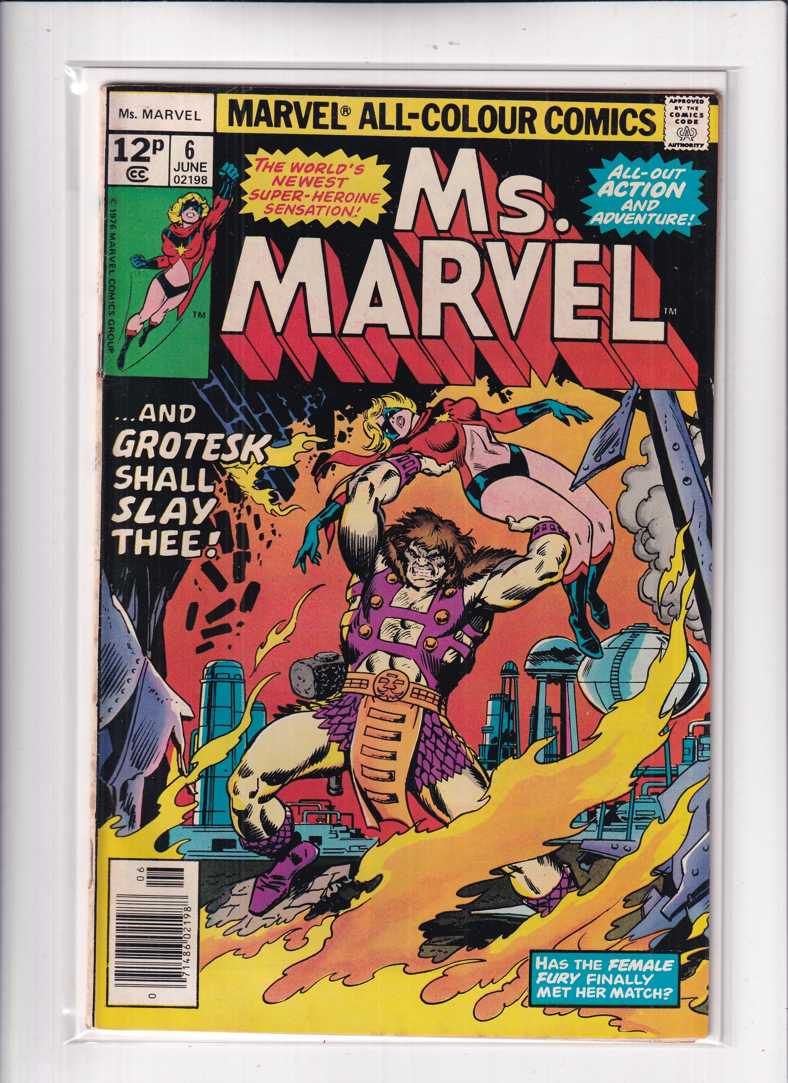 MS. MARVEL #6 - Slab City Comics 