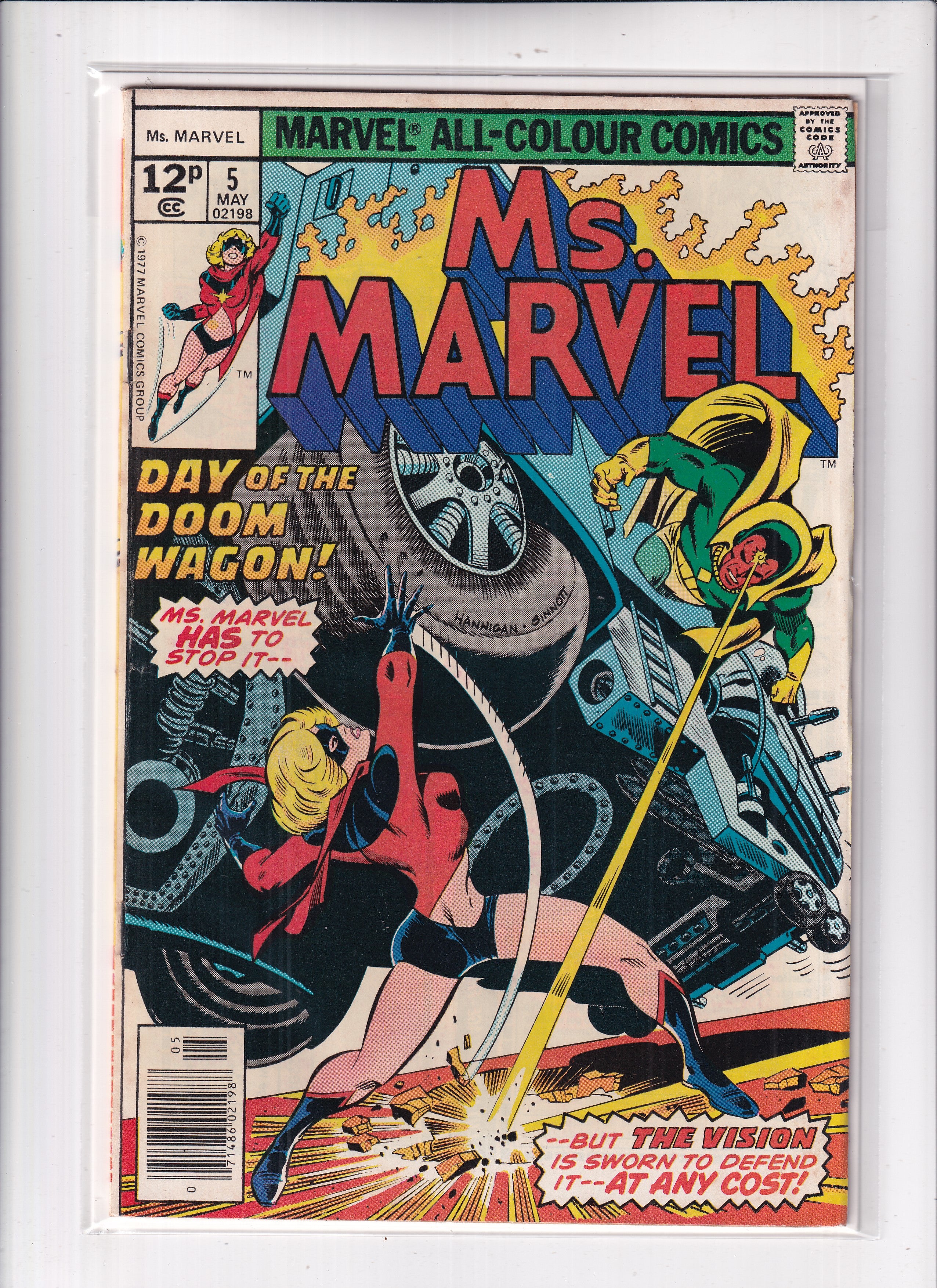 MS. MARVEL #5 - Slab City Comics 