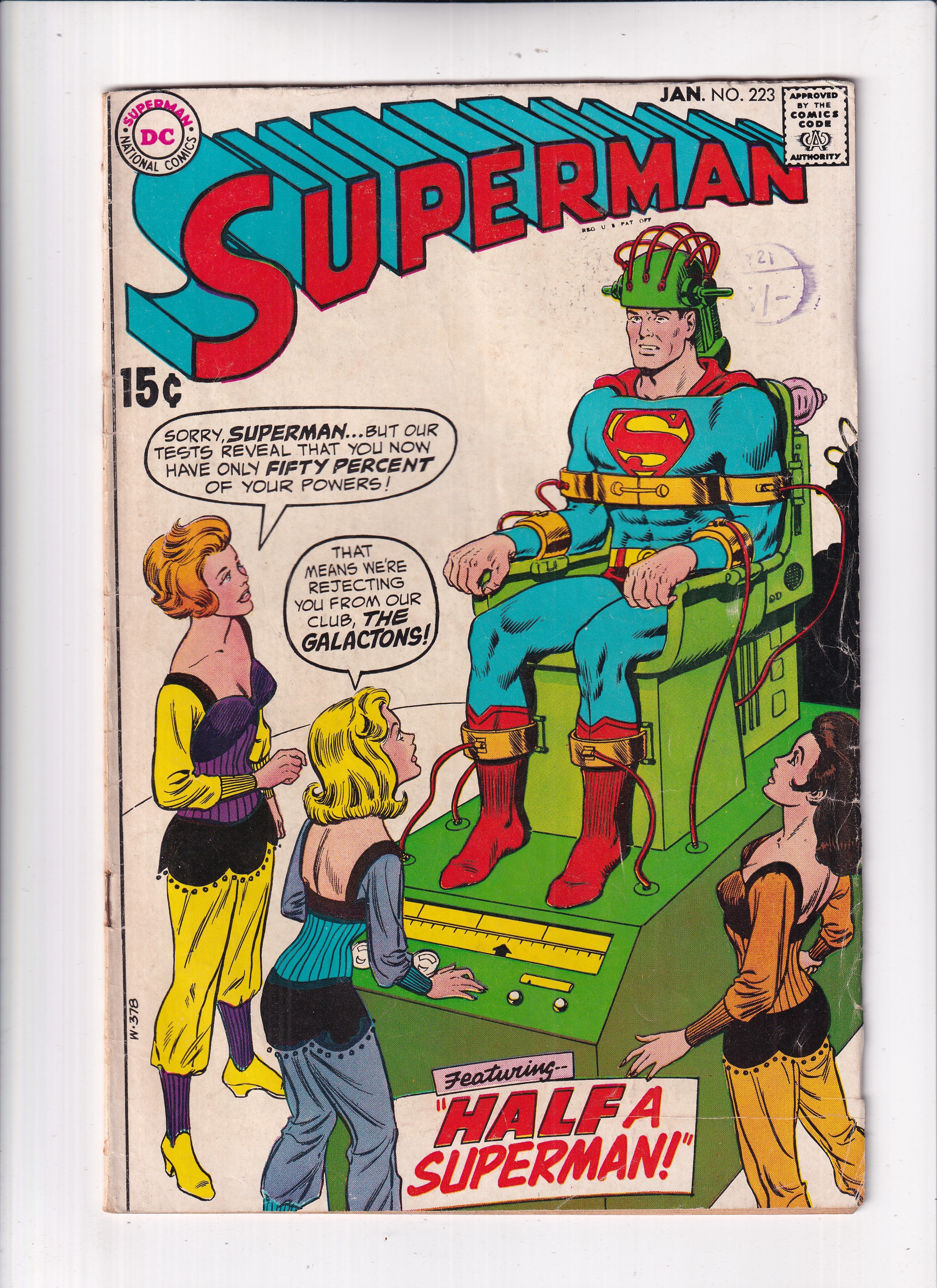 SUPERMAN #223 - Slab City Comics 