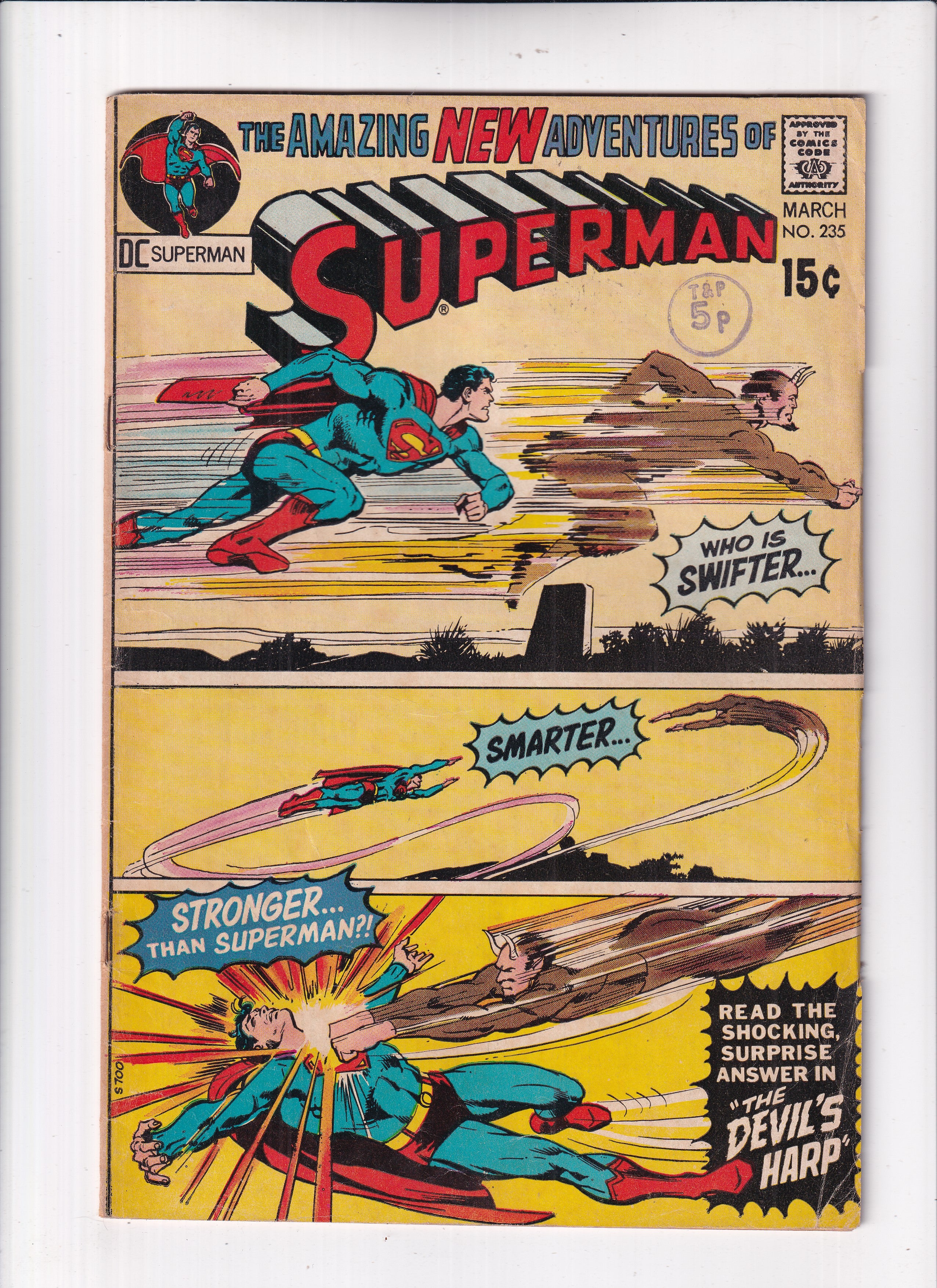 SUPERMAN #235 - Slab City Comics 