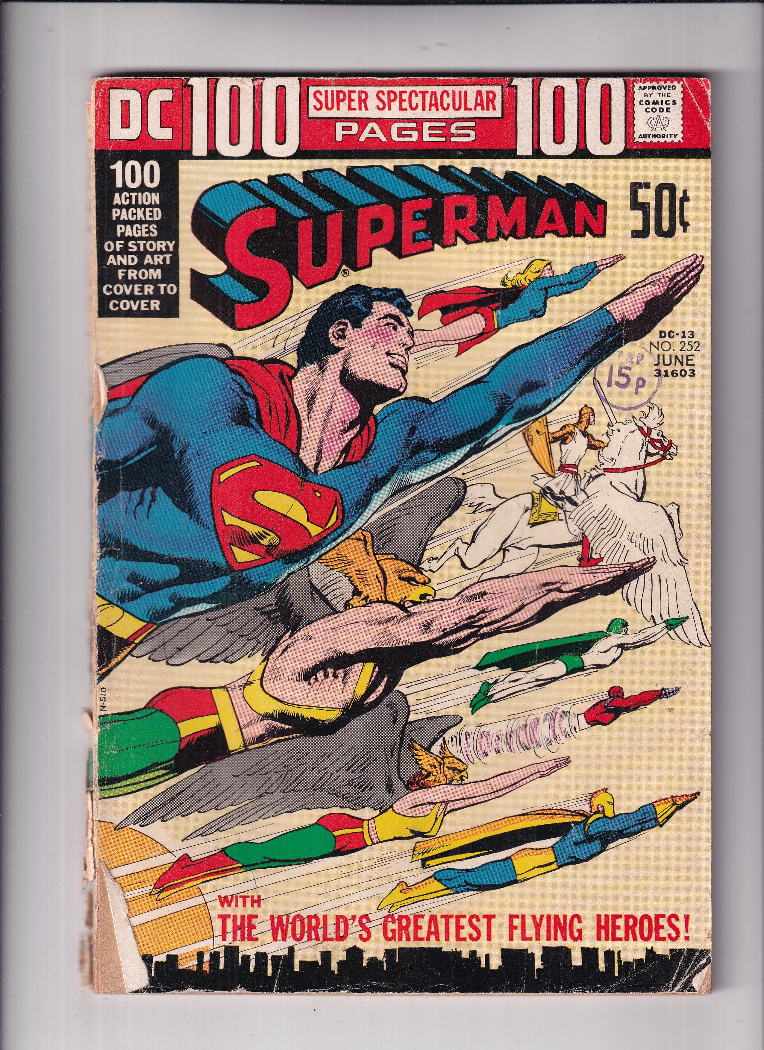 SUPERMAN #252 - Slab City Comics 
