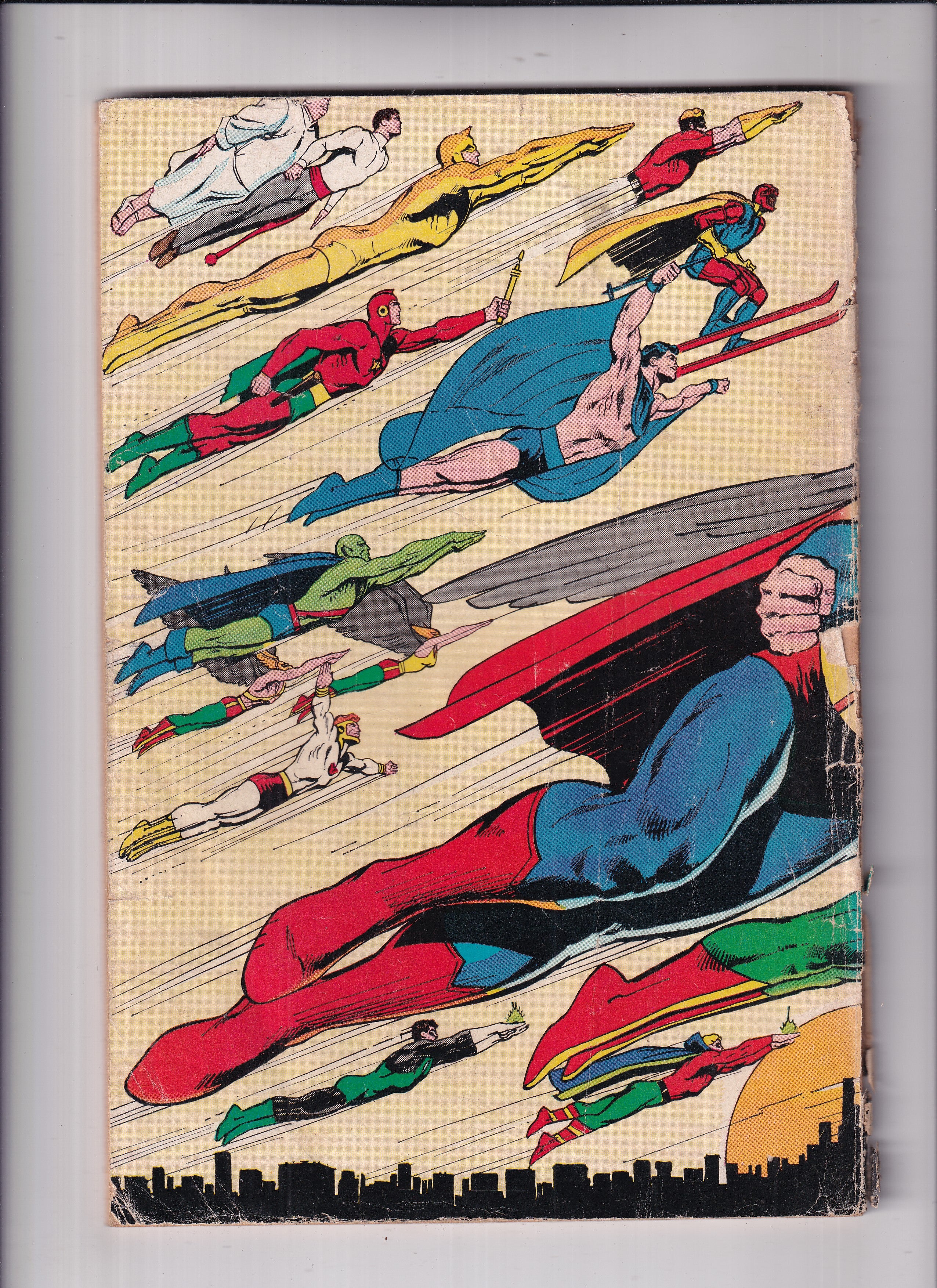 SUPERMAN #252 - Slab City Comics 