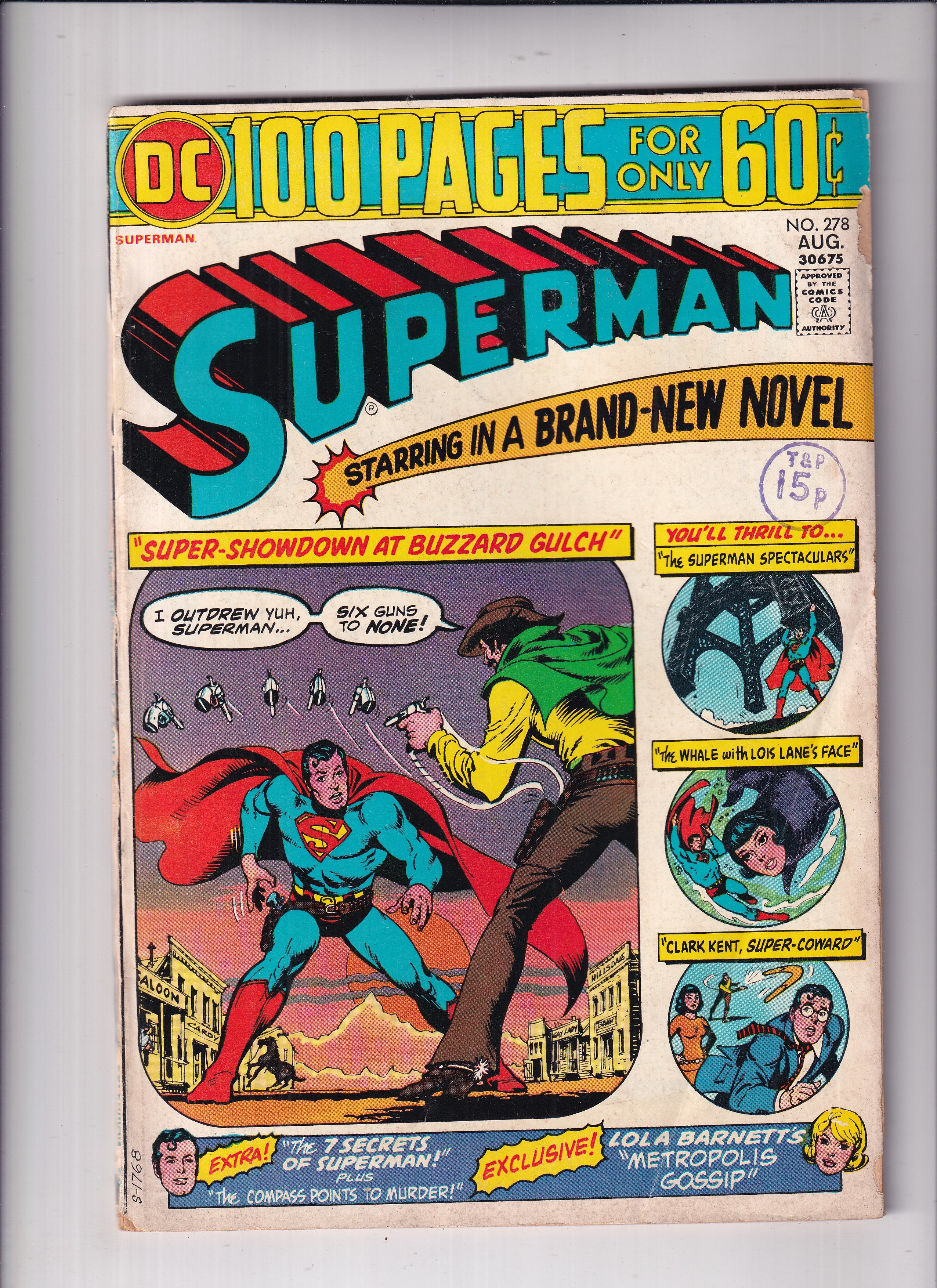 SUPERMAN #278 - Slab City Comics 