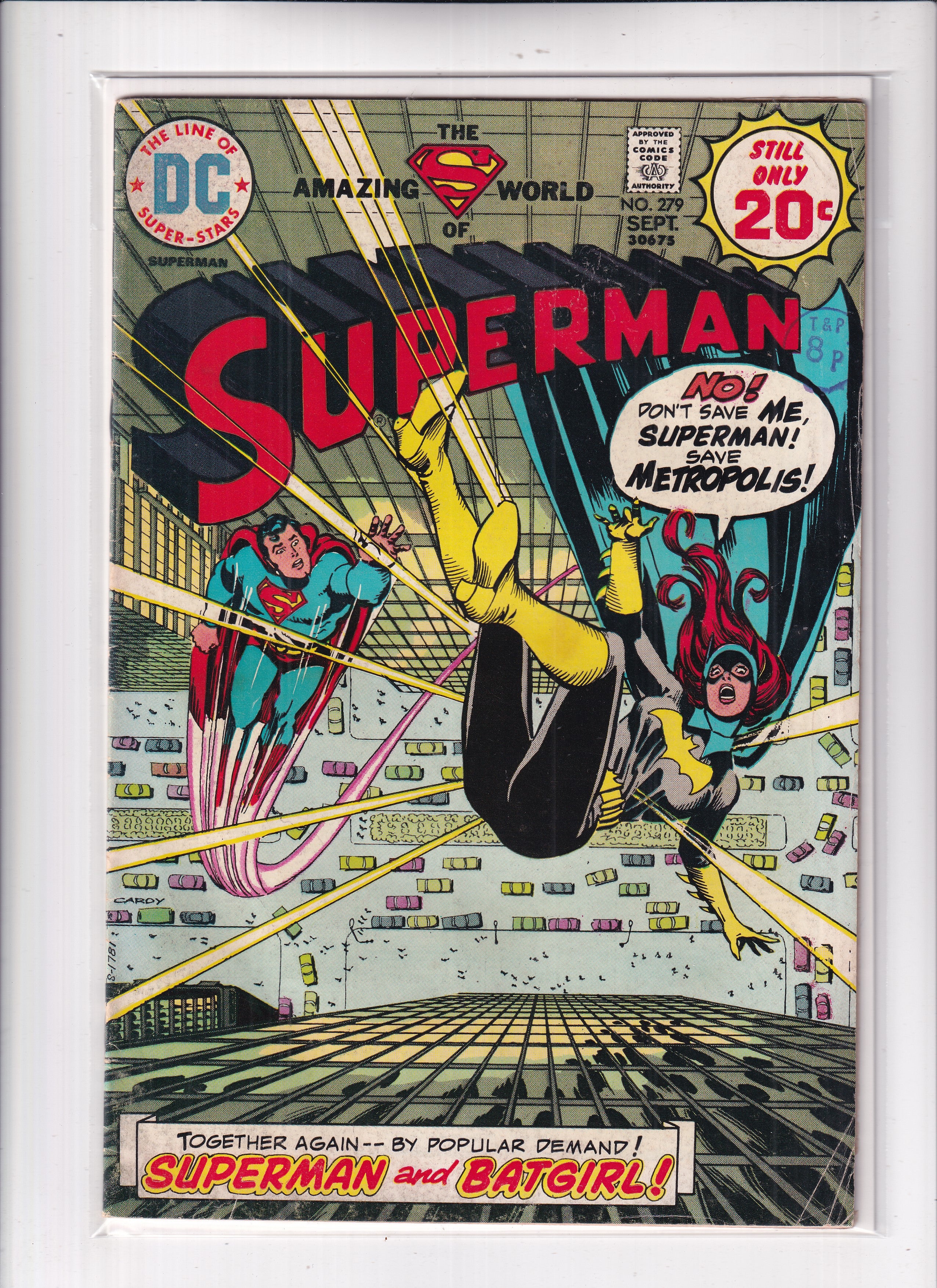 SUPERMAN #279 - Slab City Comics 