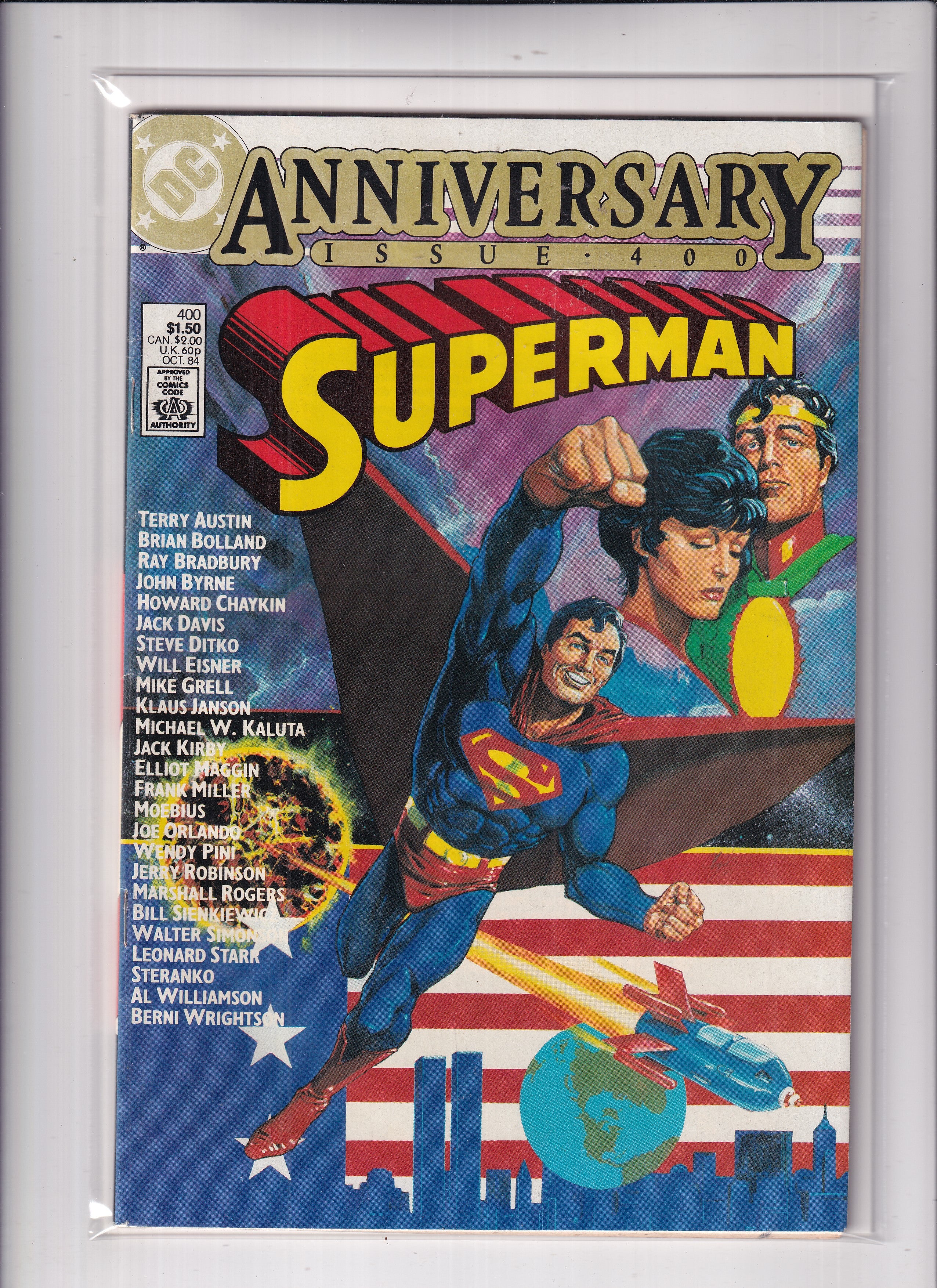 SUPERMAN #400 - Slab City Comics 