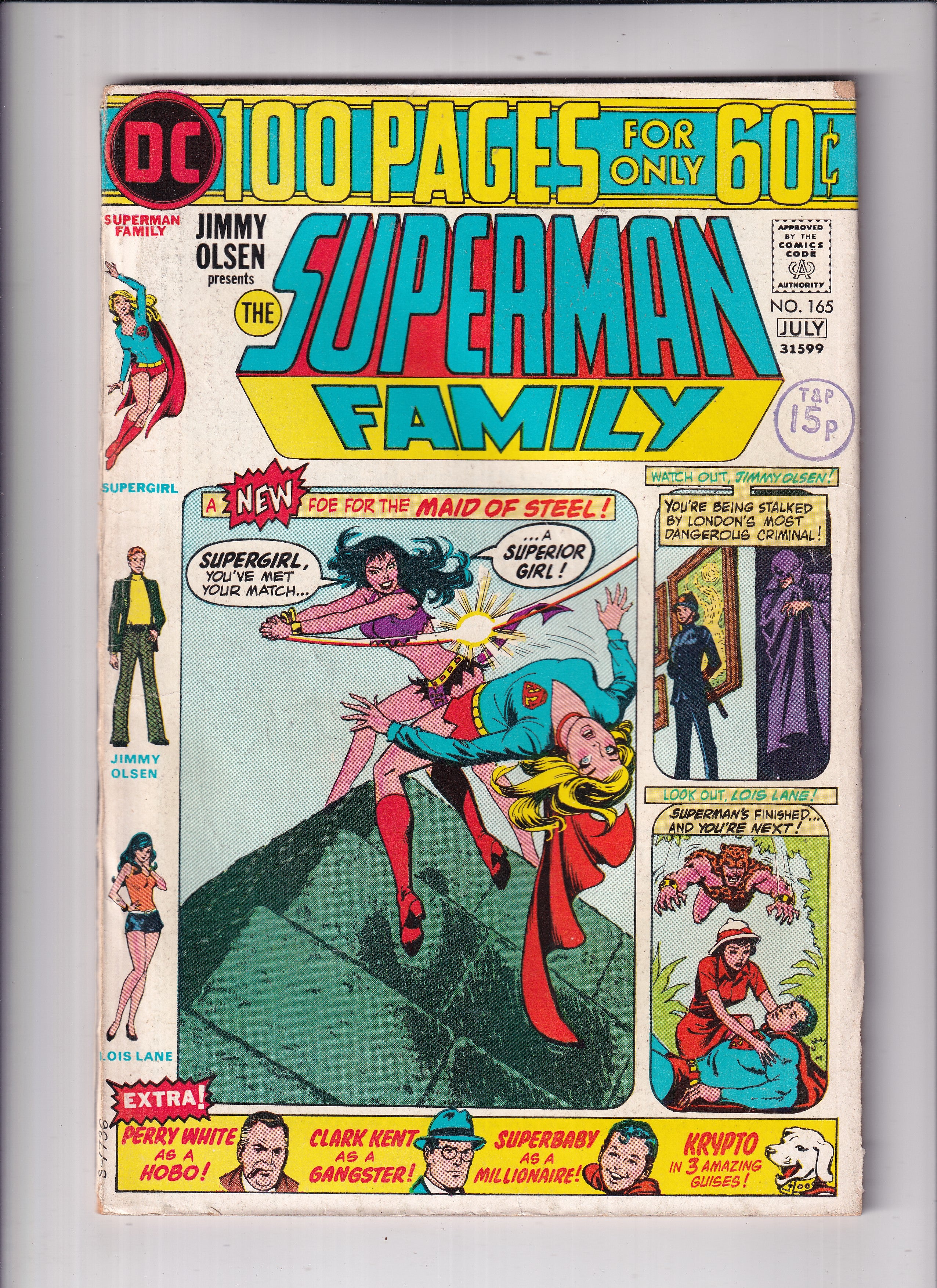 SUPERMAN FAMILY #165 - Slab City Comics 