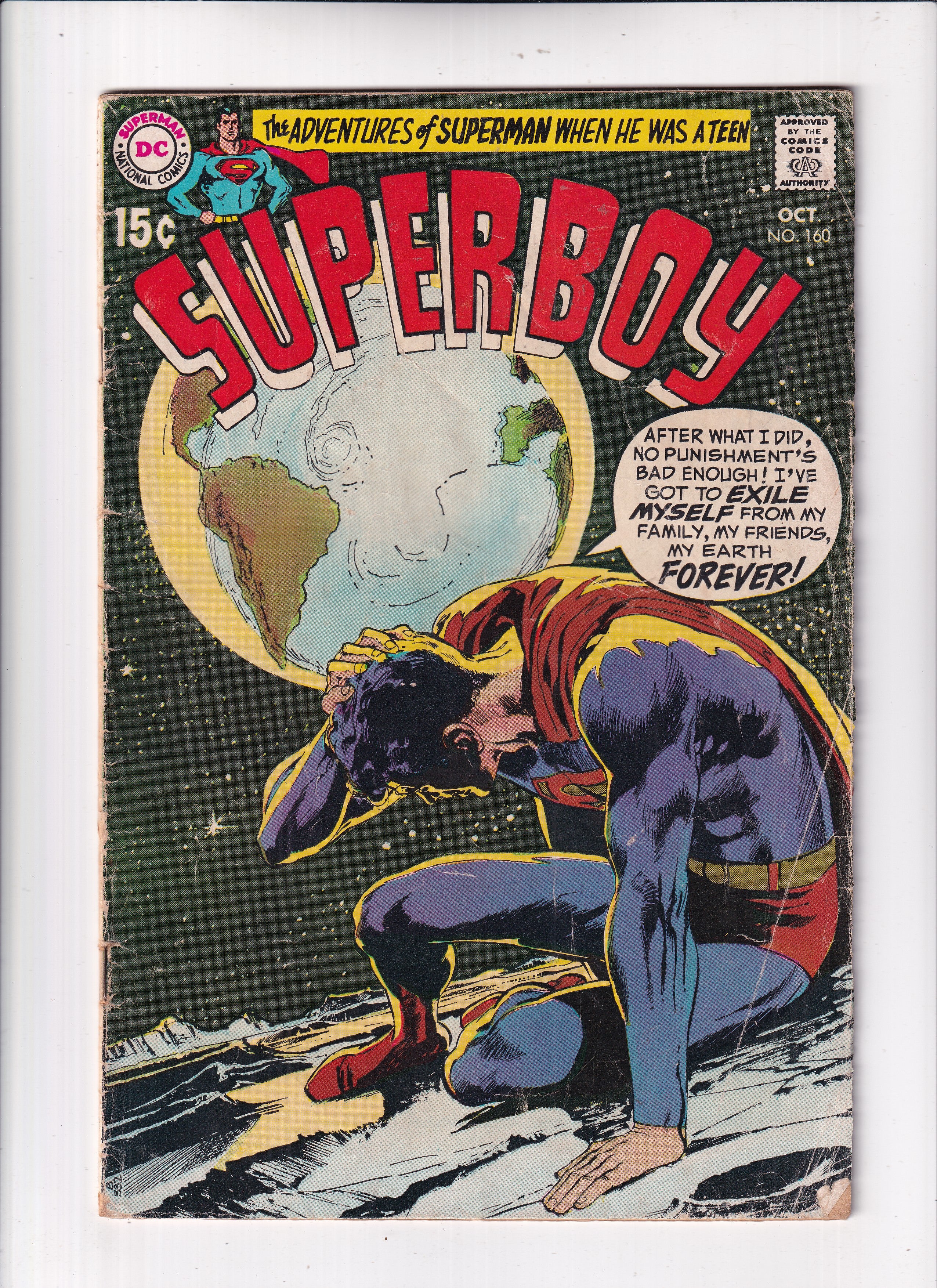 SUPERBOY #160 - Slab City Comics 