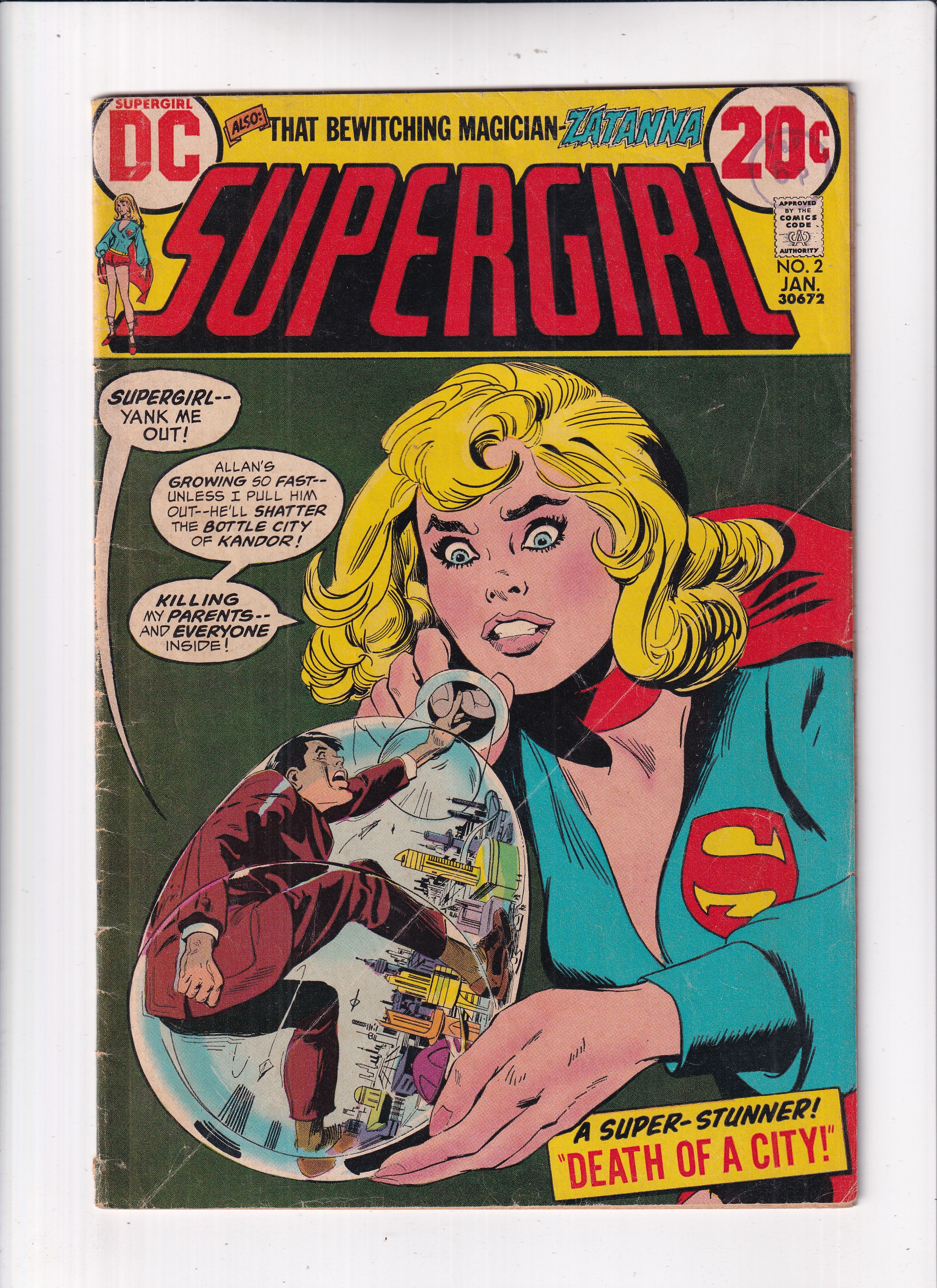 SUPERGIRL #2 - Slab City Comics 