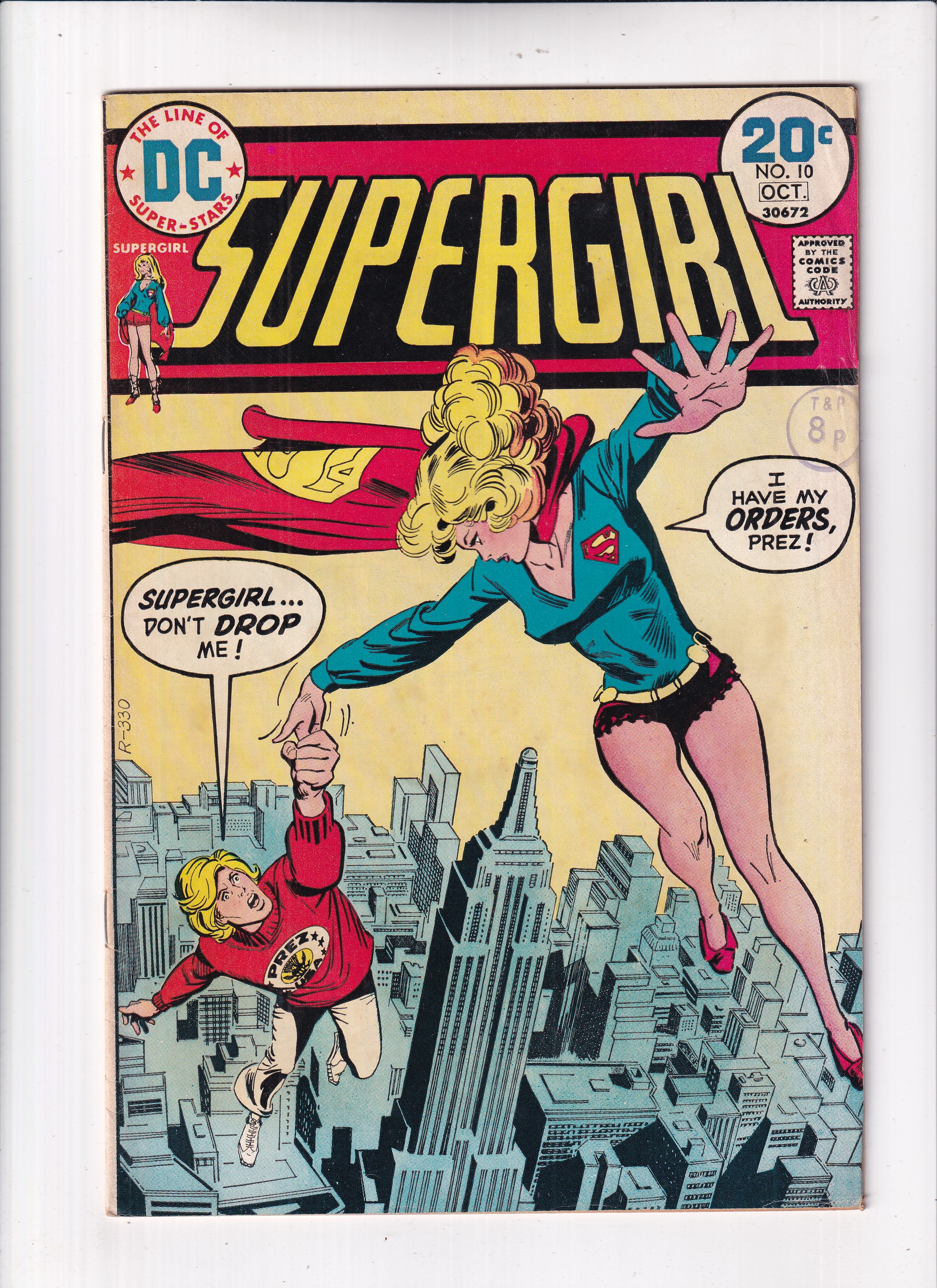 SUPERGIRL #10 - Slab City Comics 