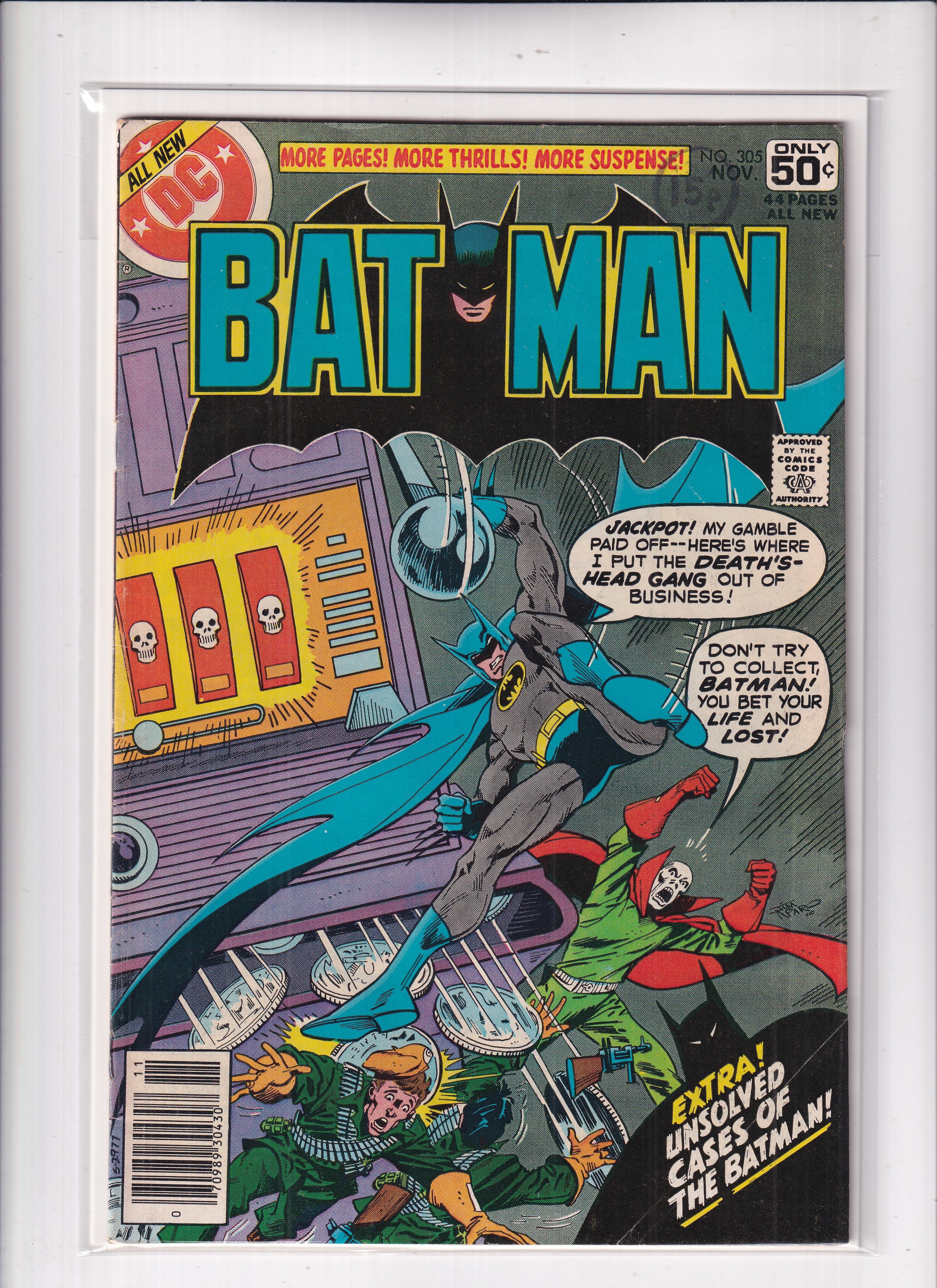 BATMAN #305 - Slab City Comics 
