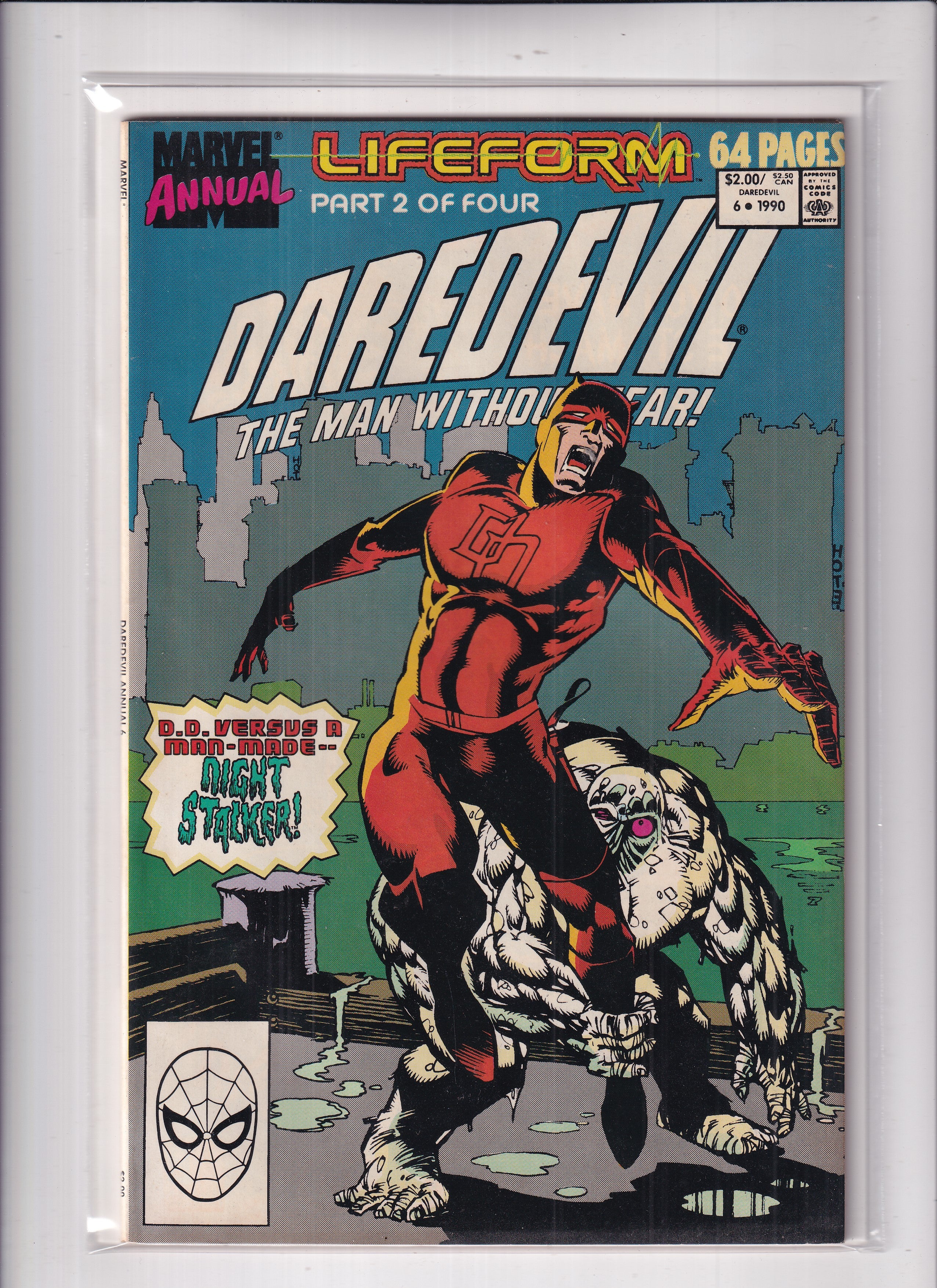 DAREDEVIL ANNUAL #6