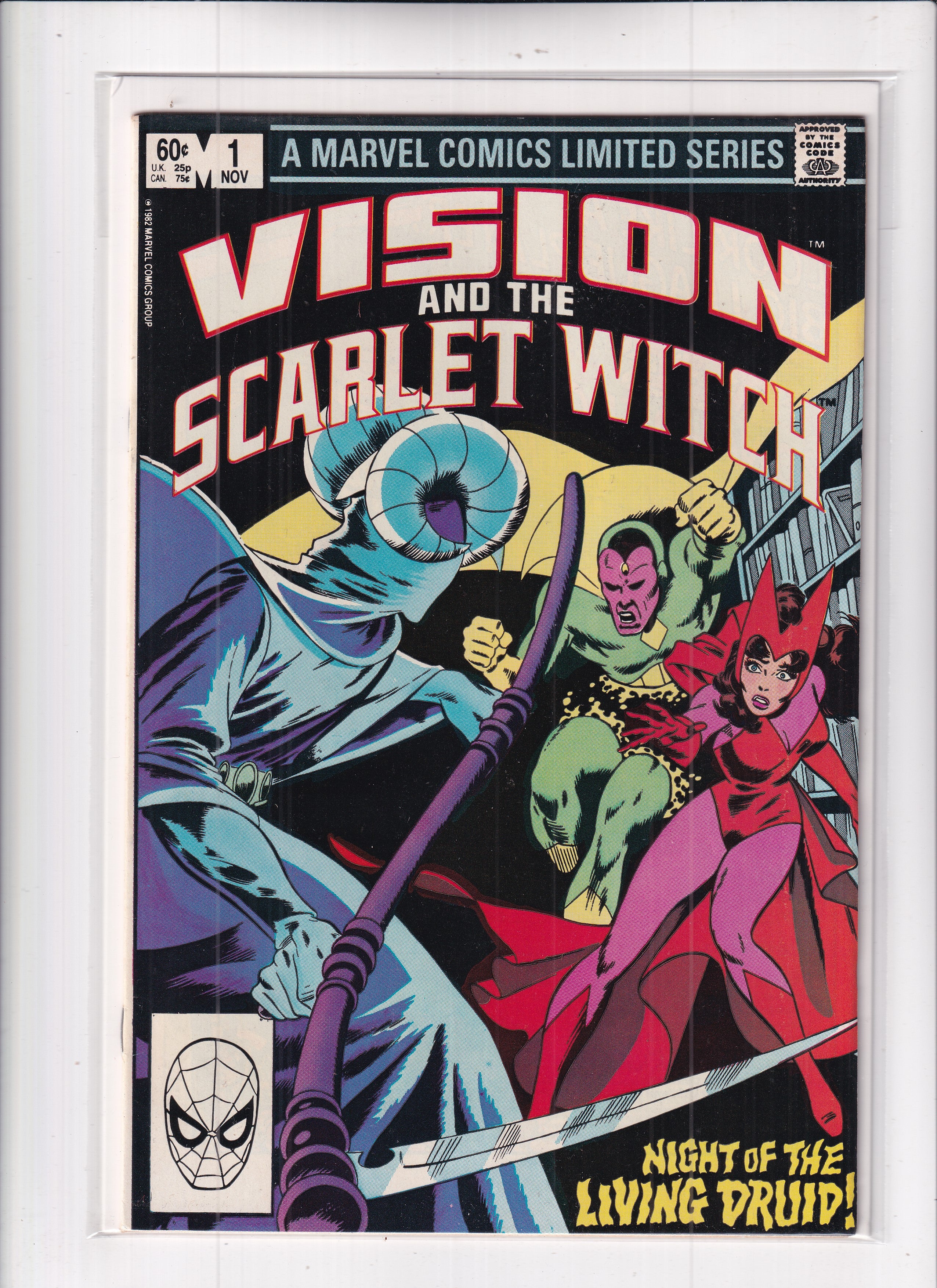 VISION AND THE SCARLET WITCH #1