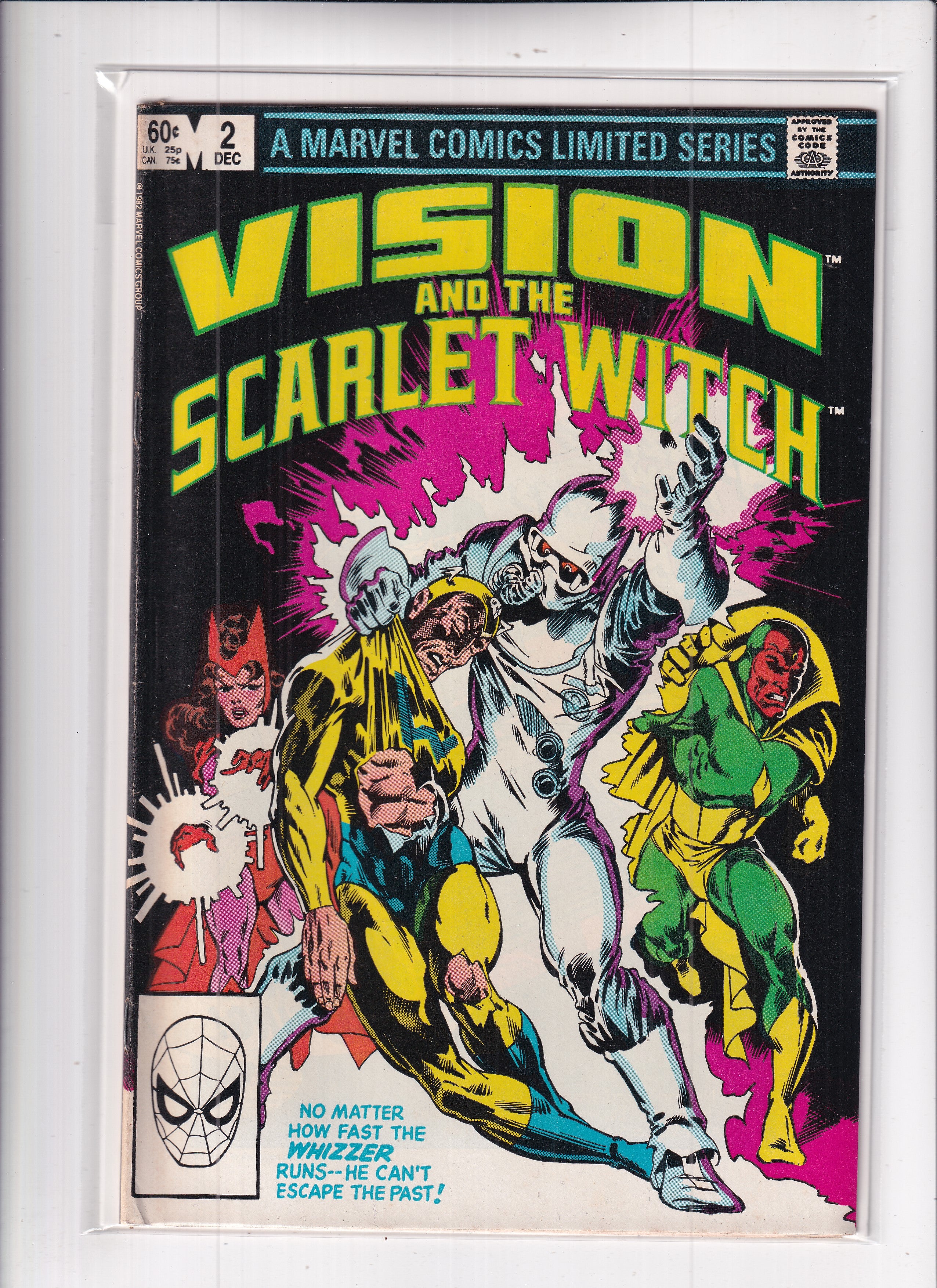 VISION AND THE SCARLET WITCH #2