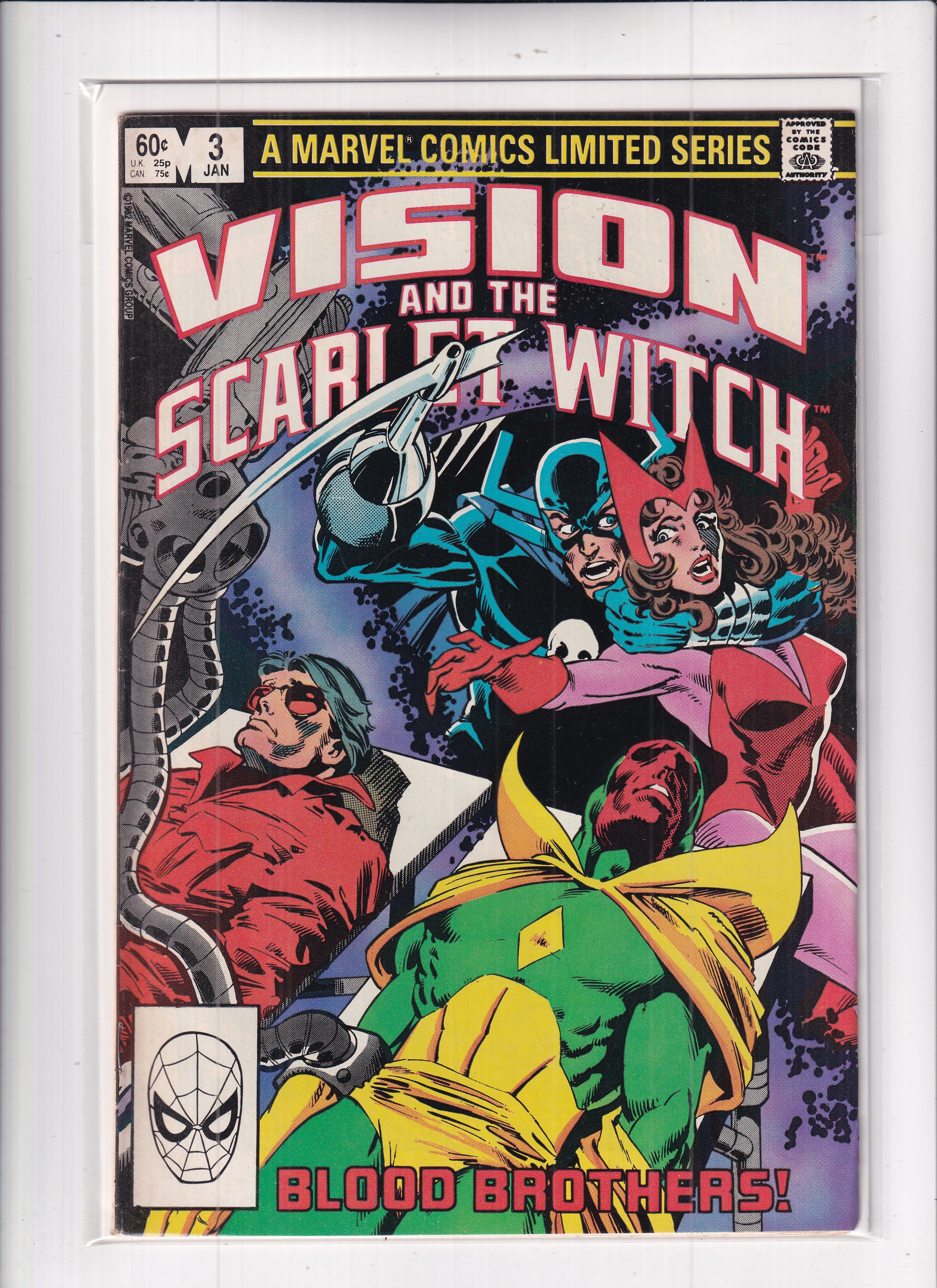 VISION AND THE SCARLET WITCH #3