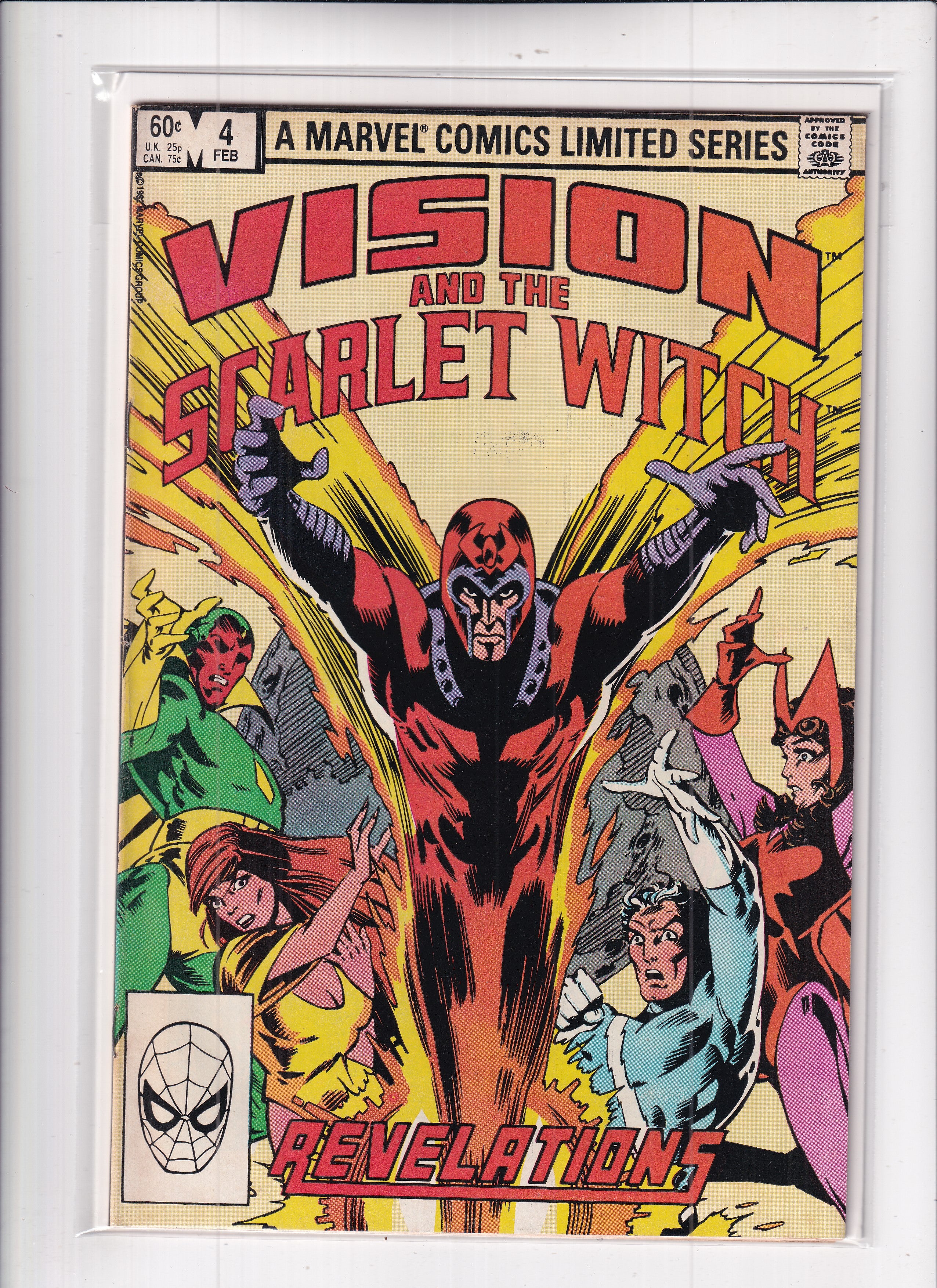 VISION AND THE SCARLET WITCH #4